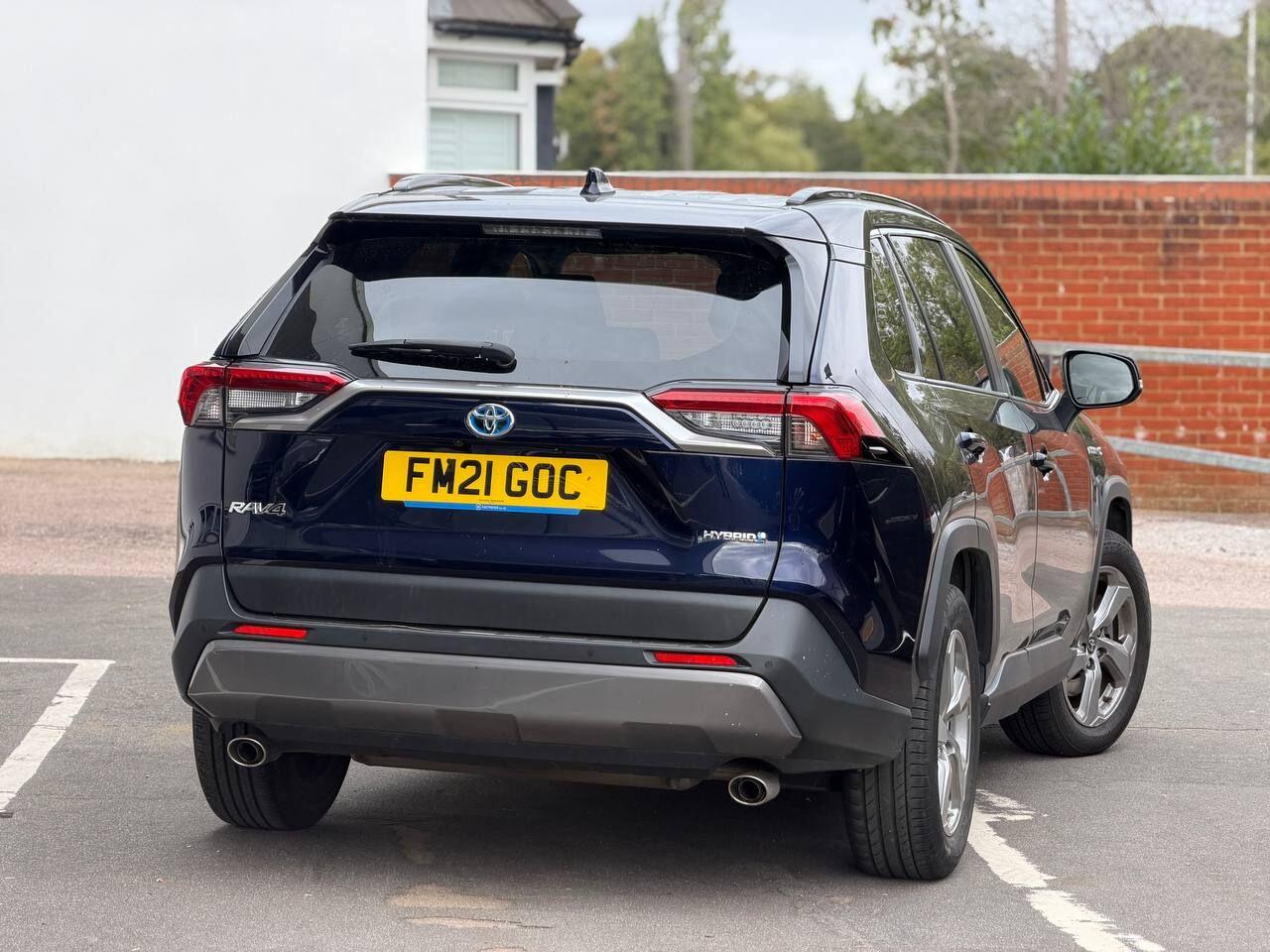 Toyota RAV4 view 30