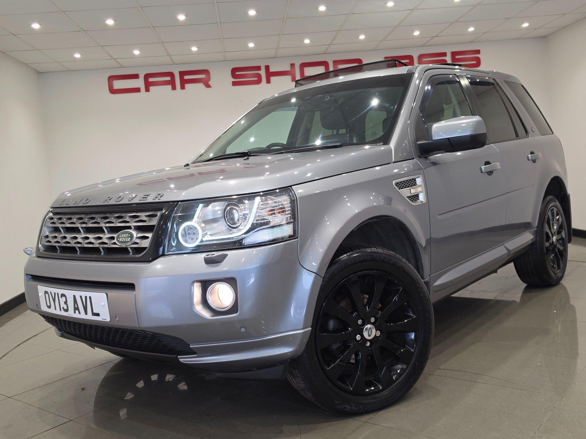 Land Rover Freelander view 63