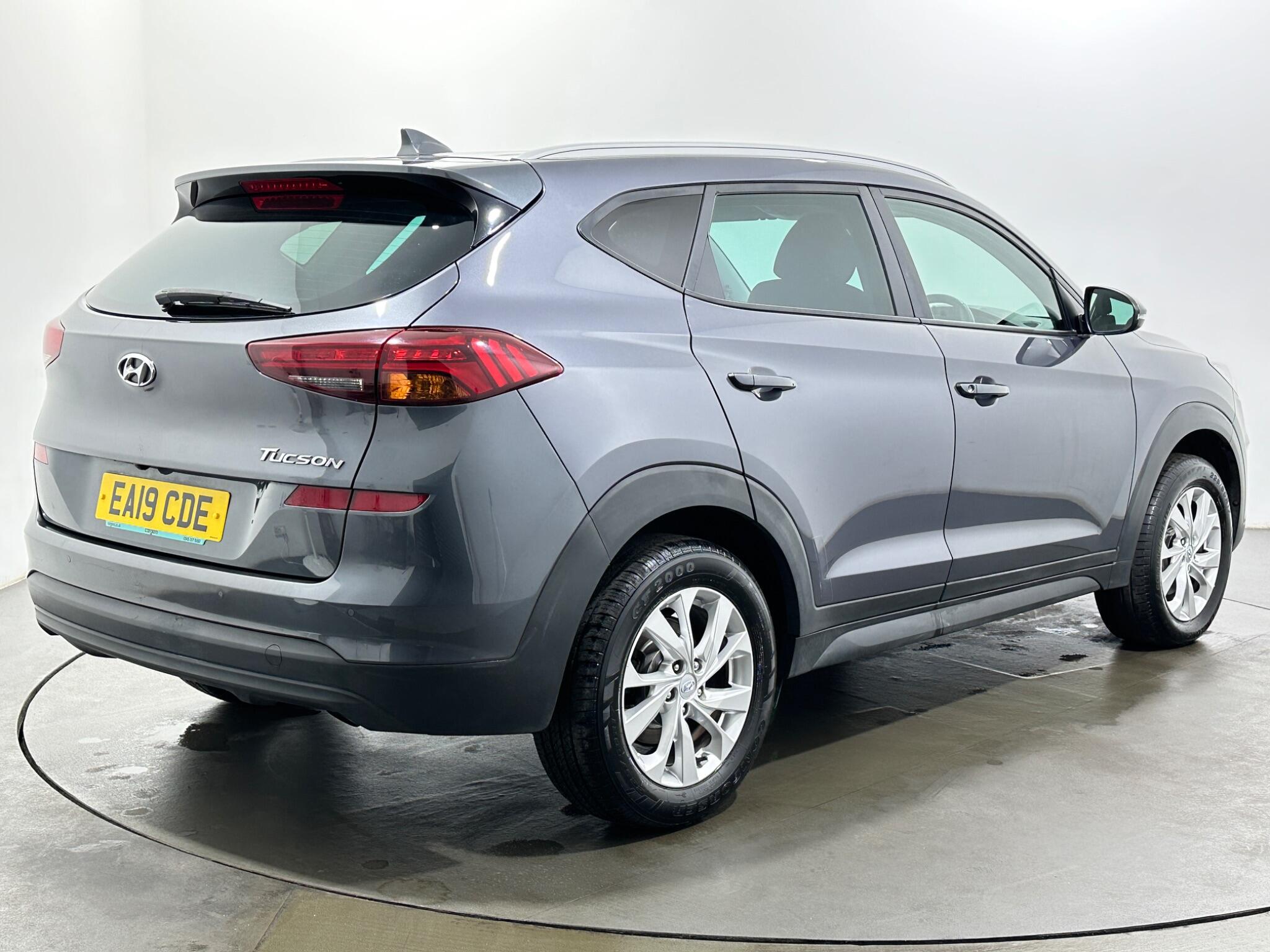 Hyundai Tucson view 8