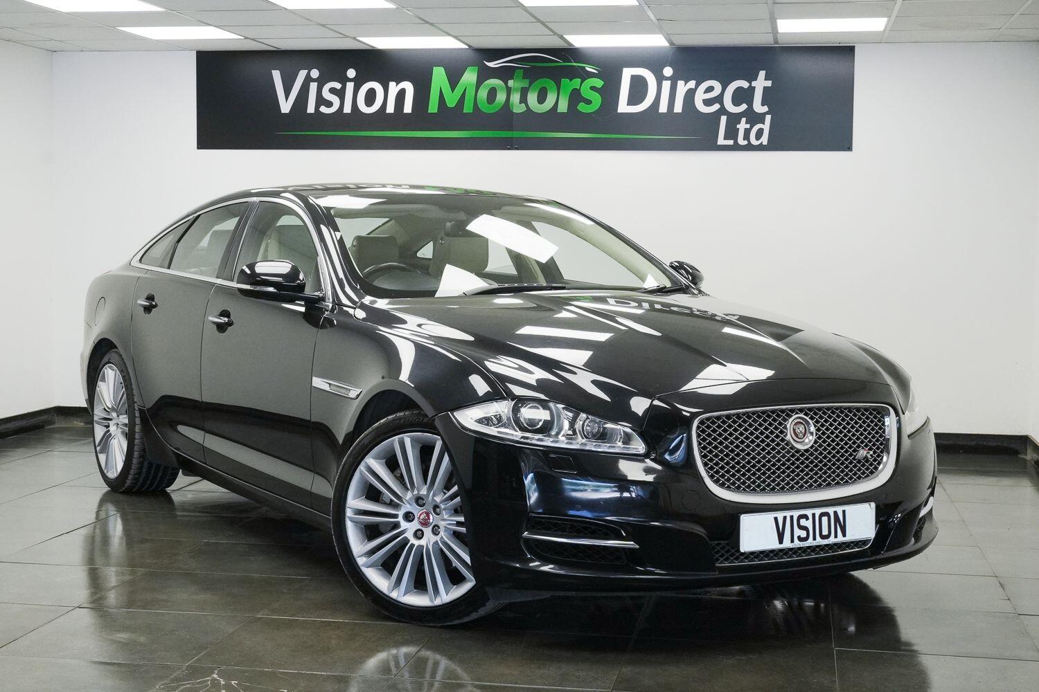 Jaguar XJ main image