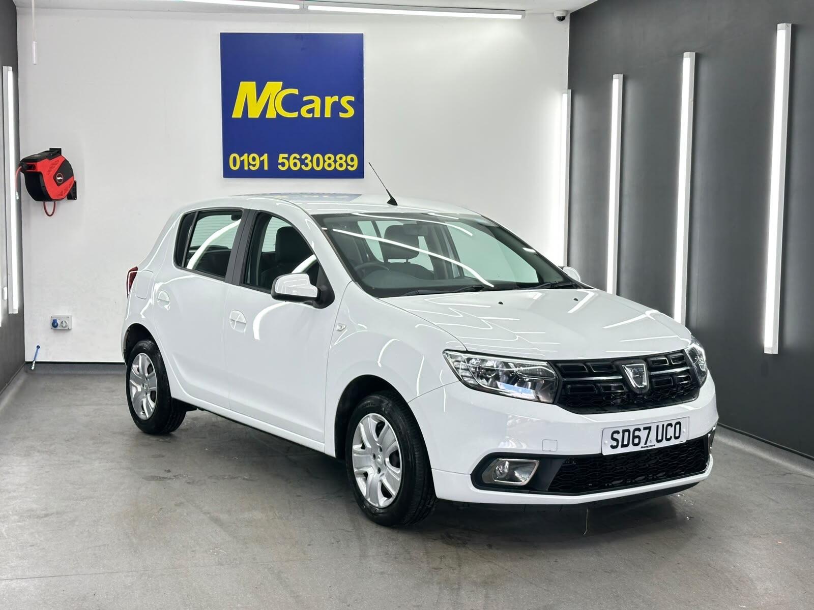 Dacia Sandero view 8