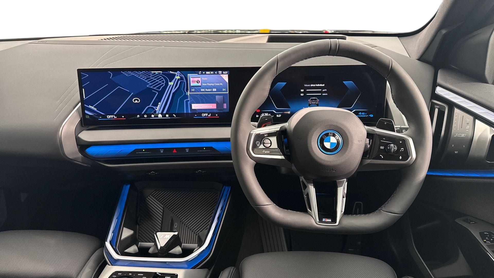 BMW X3 view 5