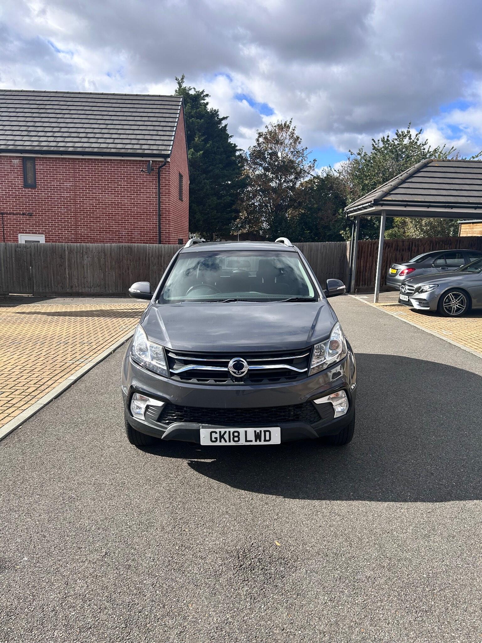 SsangYong Korando