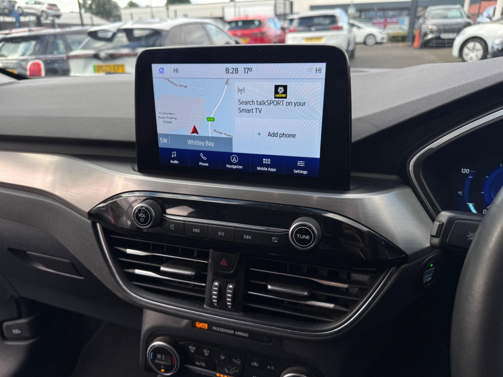 Ford Kuga view 8