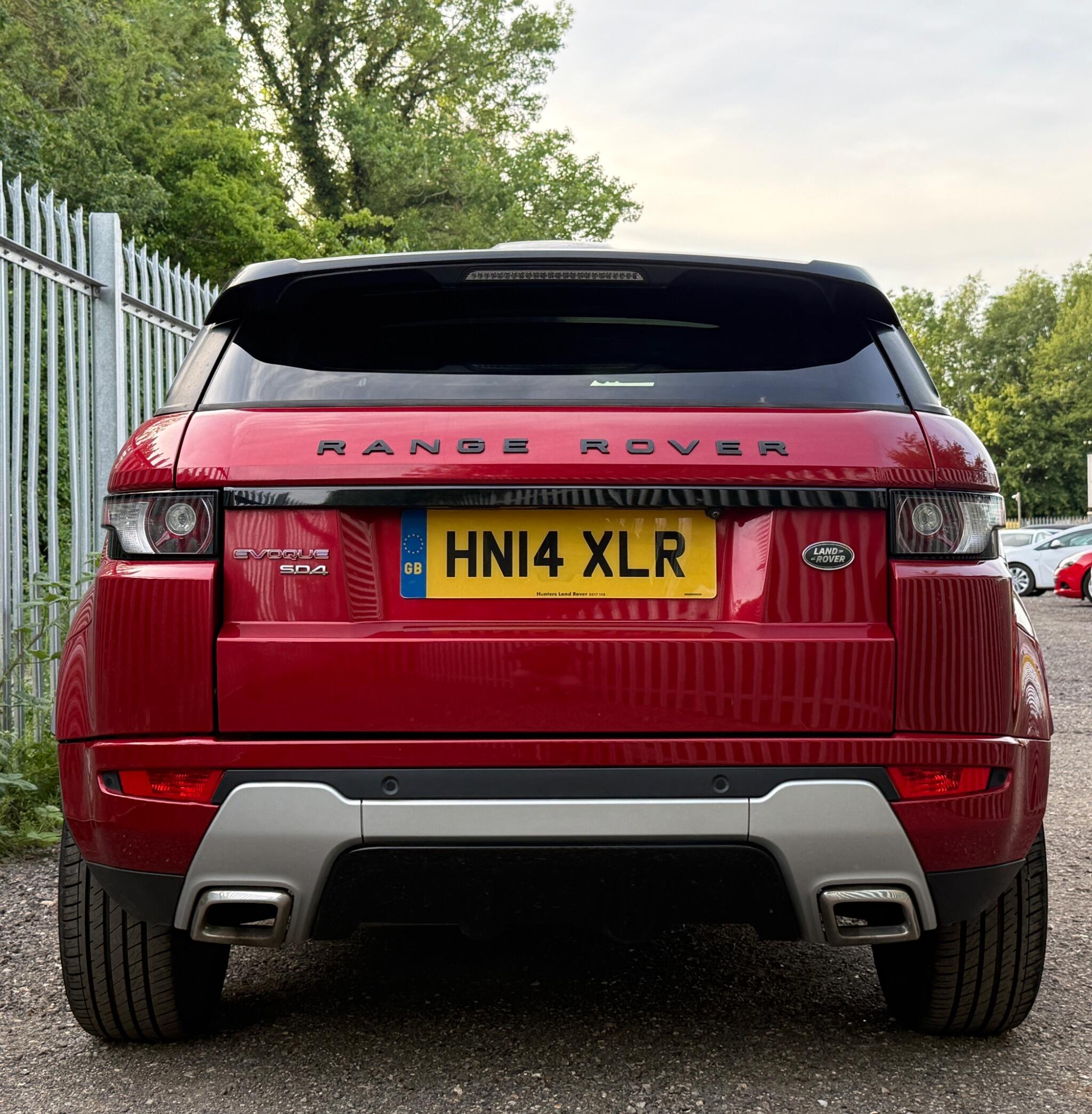 2014 Land Rover Range Rover Evoque image 13
