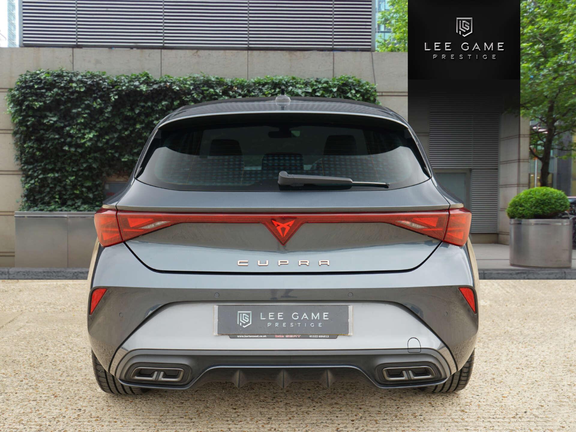 Cupra Leon view 6
