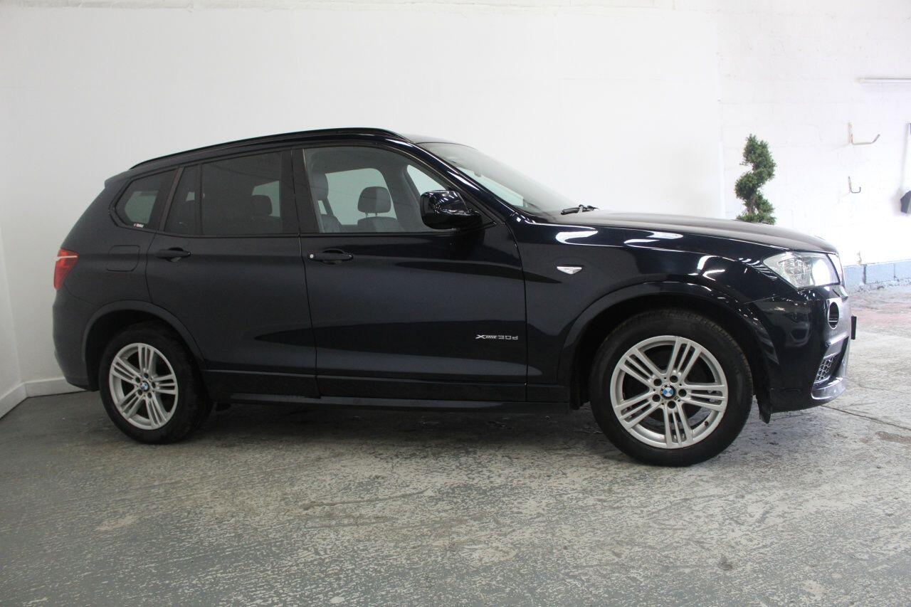 BMW X3 view 4