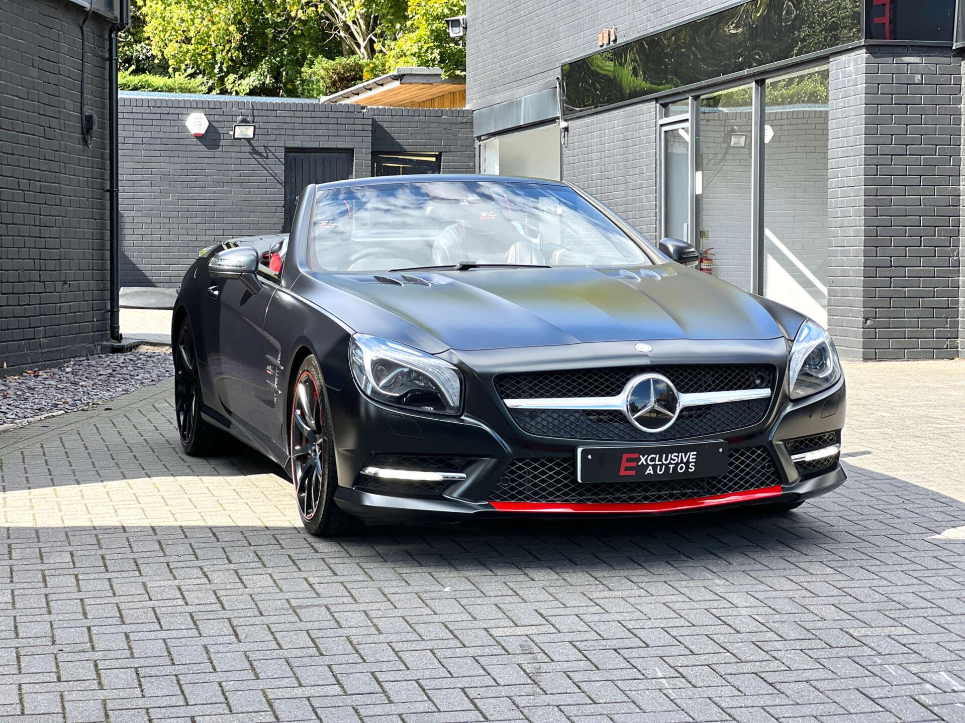 Mercedes-Benz SL view 90