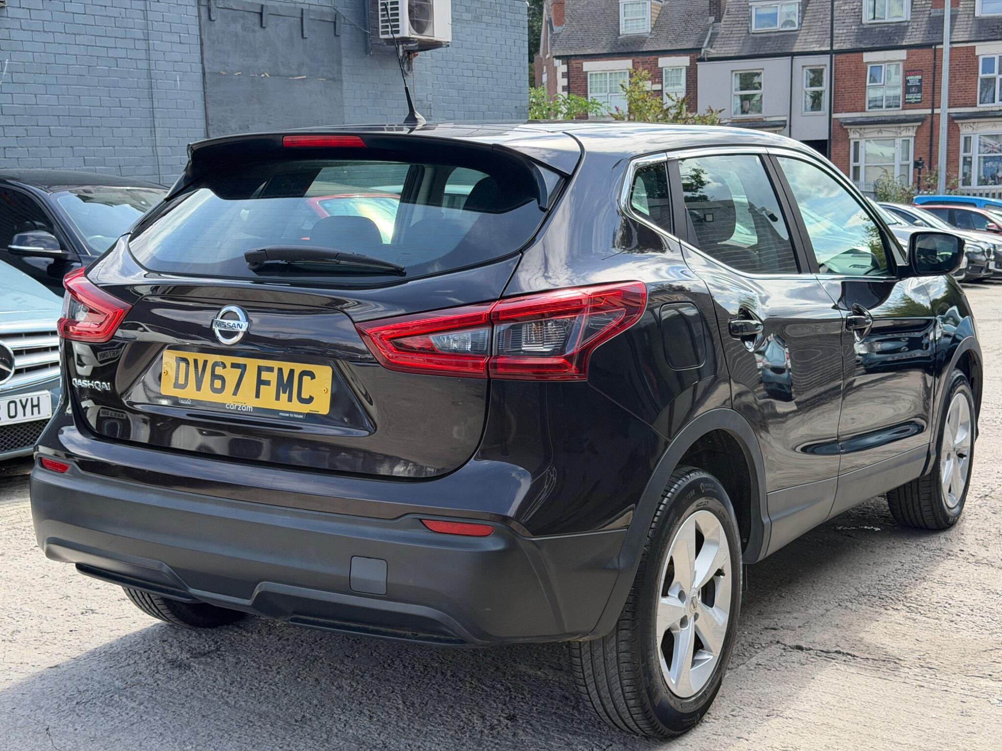 Nissan Qashqai view 4