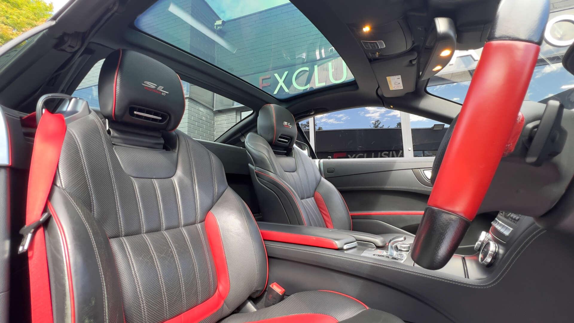 Mercedes-Benz SL view 43