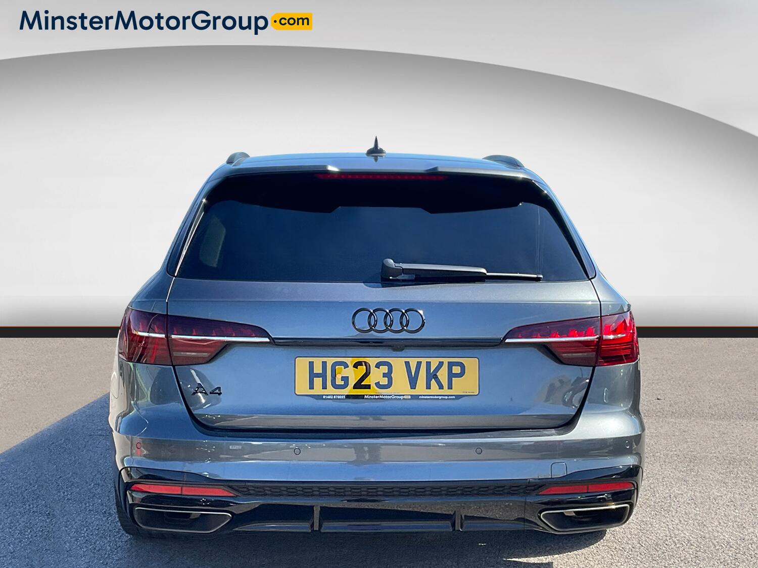 Audi A4 view 3