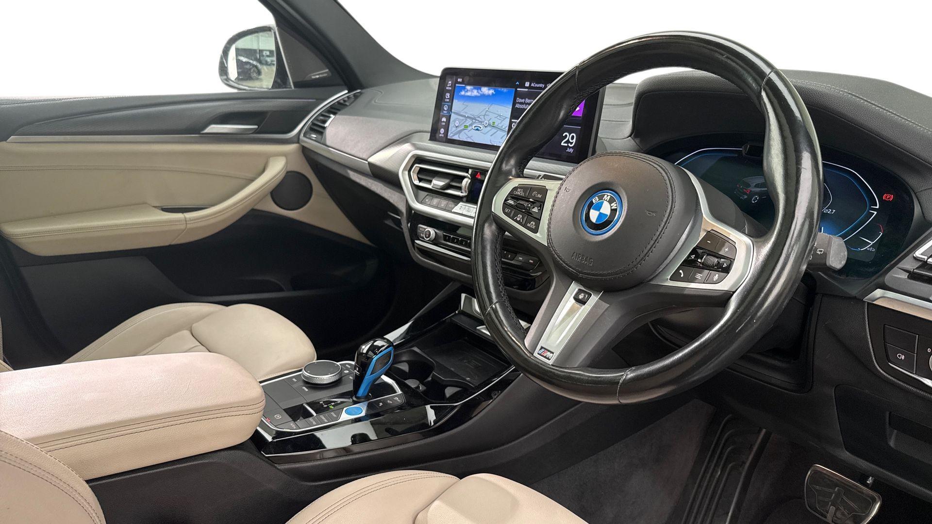 BMW iX3 view 6