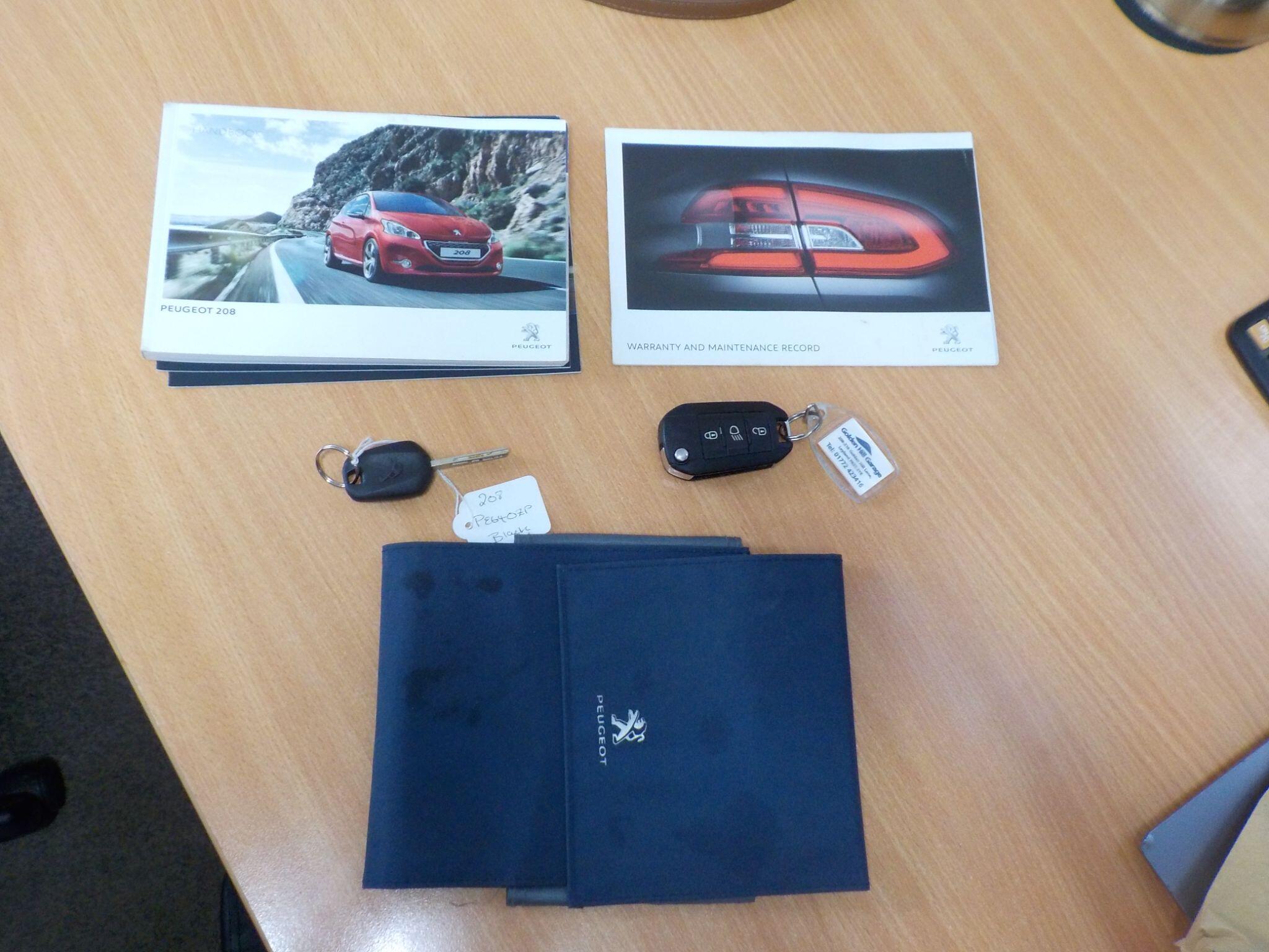 Peugeot 208 1.2 VTi PureTech Active Euro 5 5dr