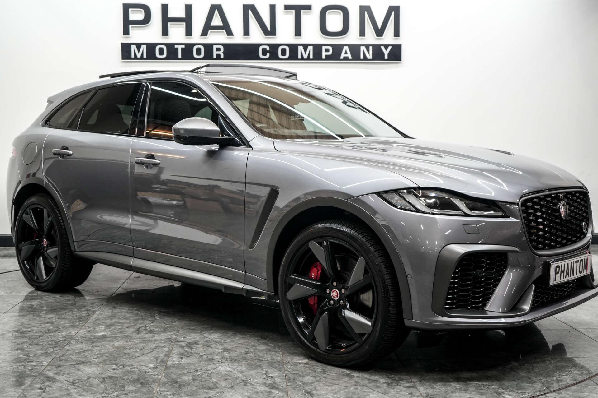 2021 Jaguar F-Pace in Grey for sale