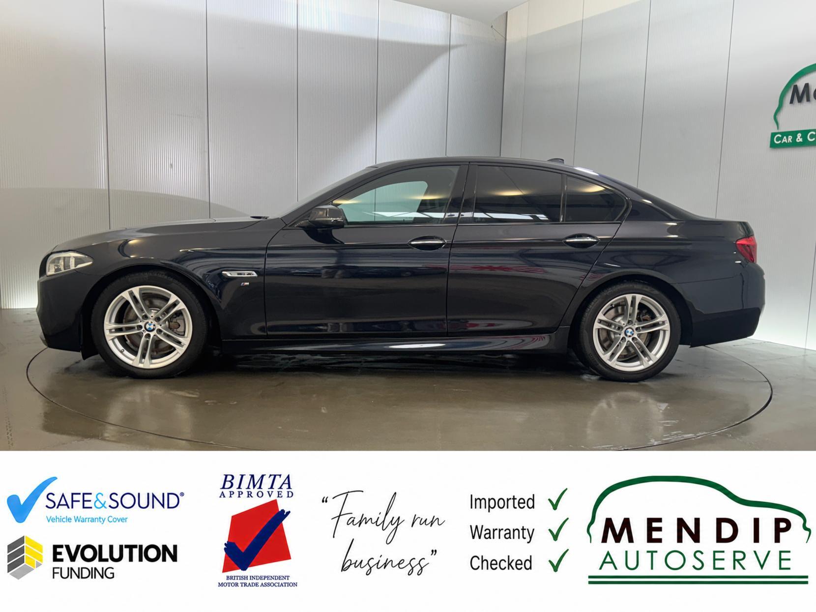 BMW 5 Series view 7