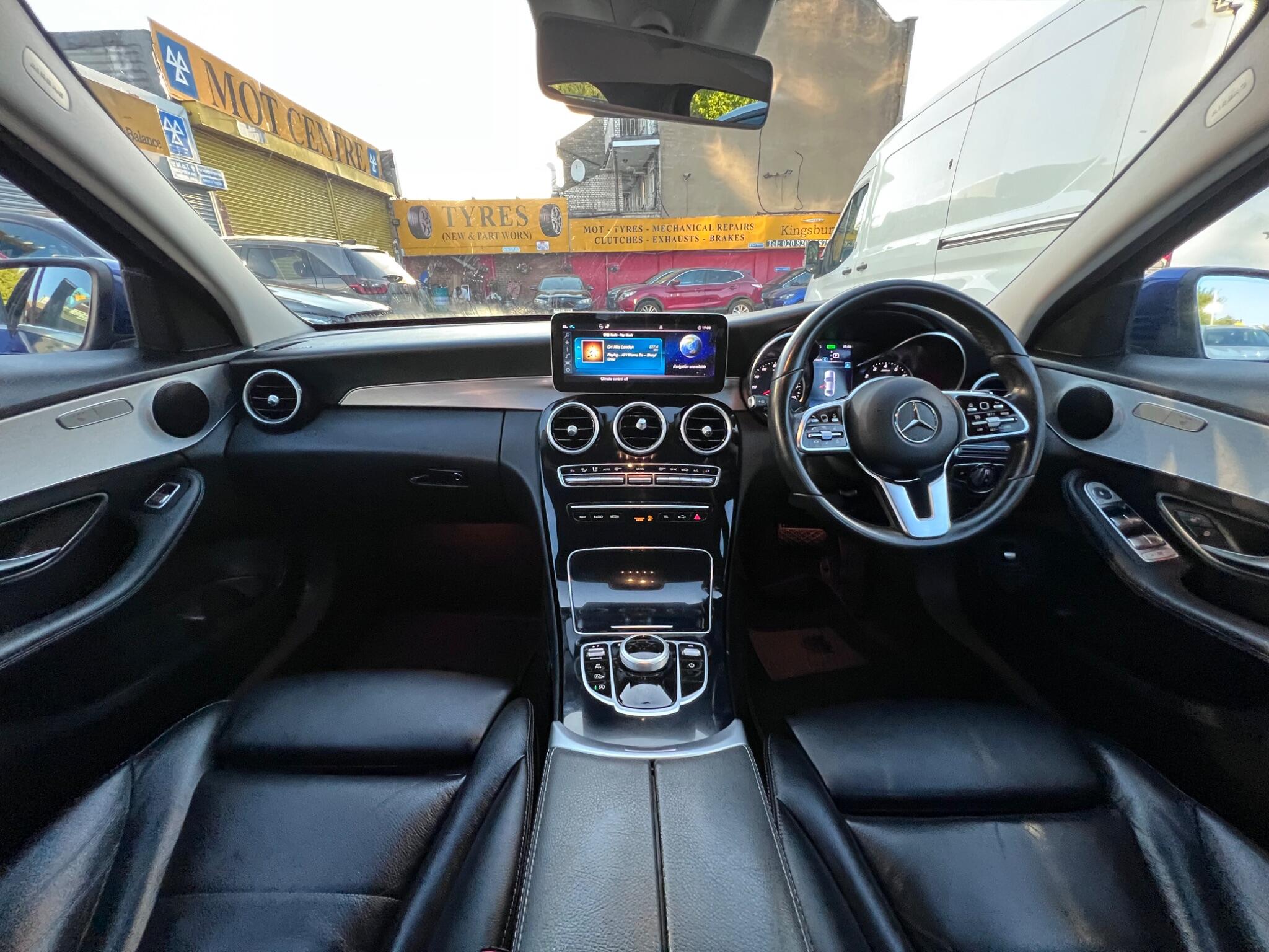Mercedes-Benz C Class view 2