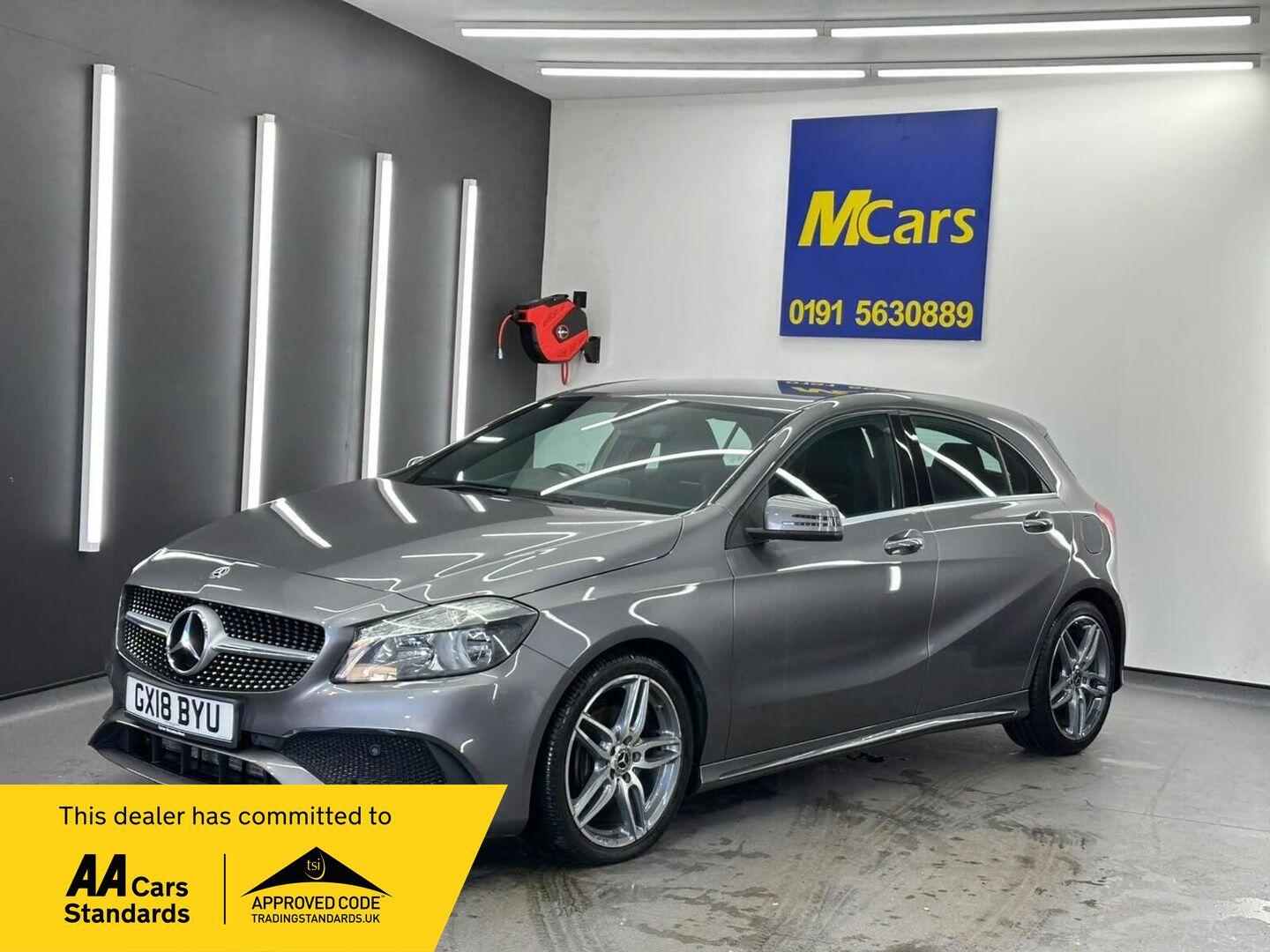 2018 Mercedes-Benz A-Class in Grey for sale