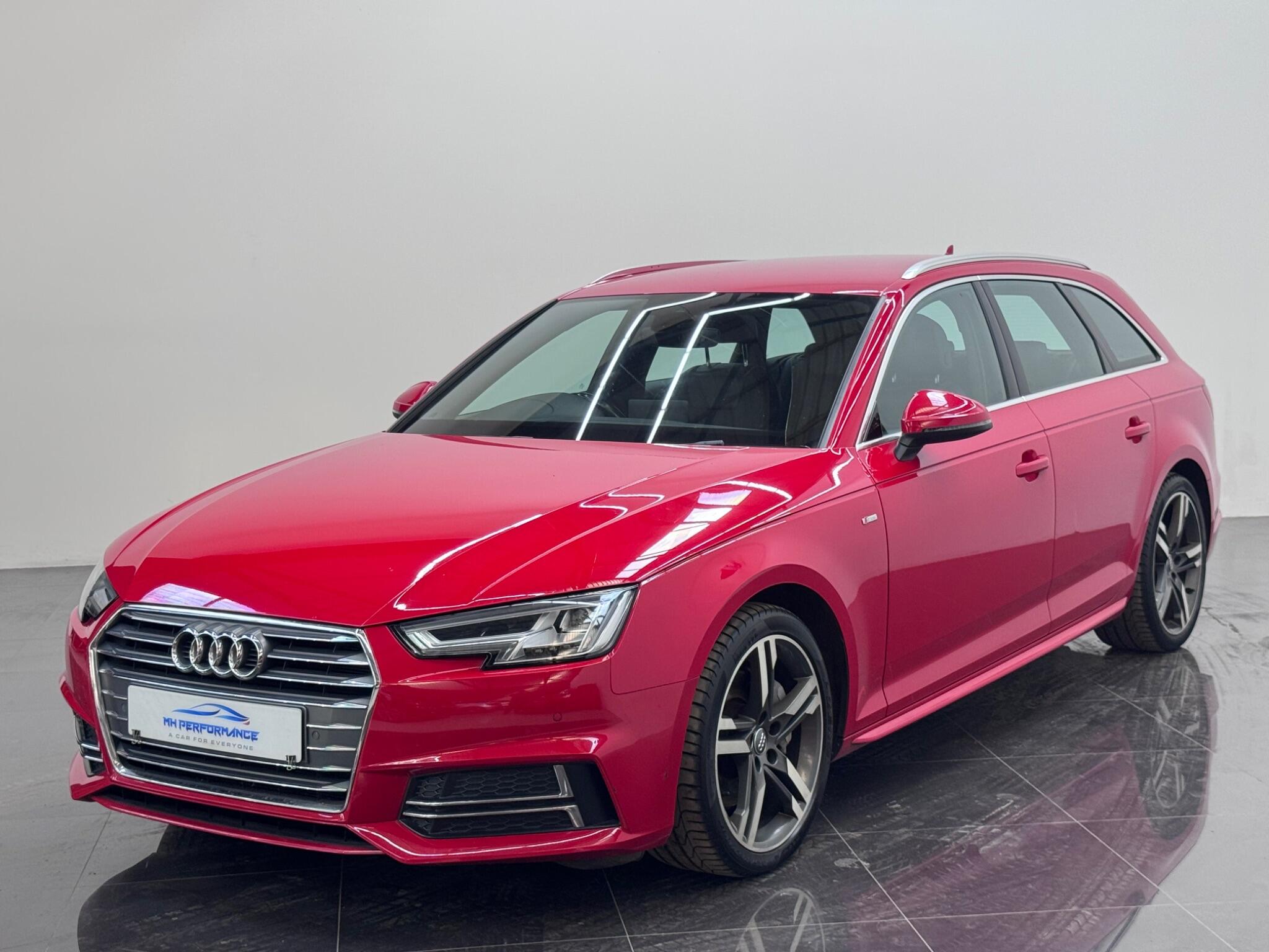 Audi A4 view 50