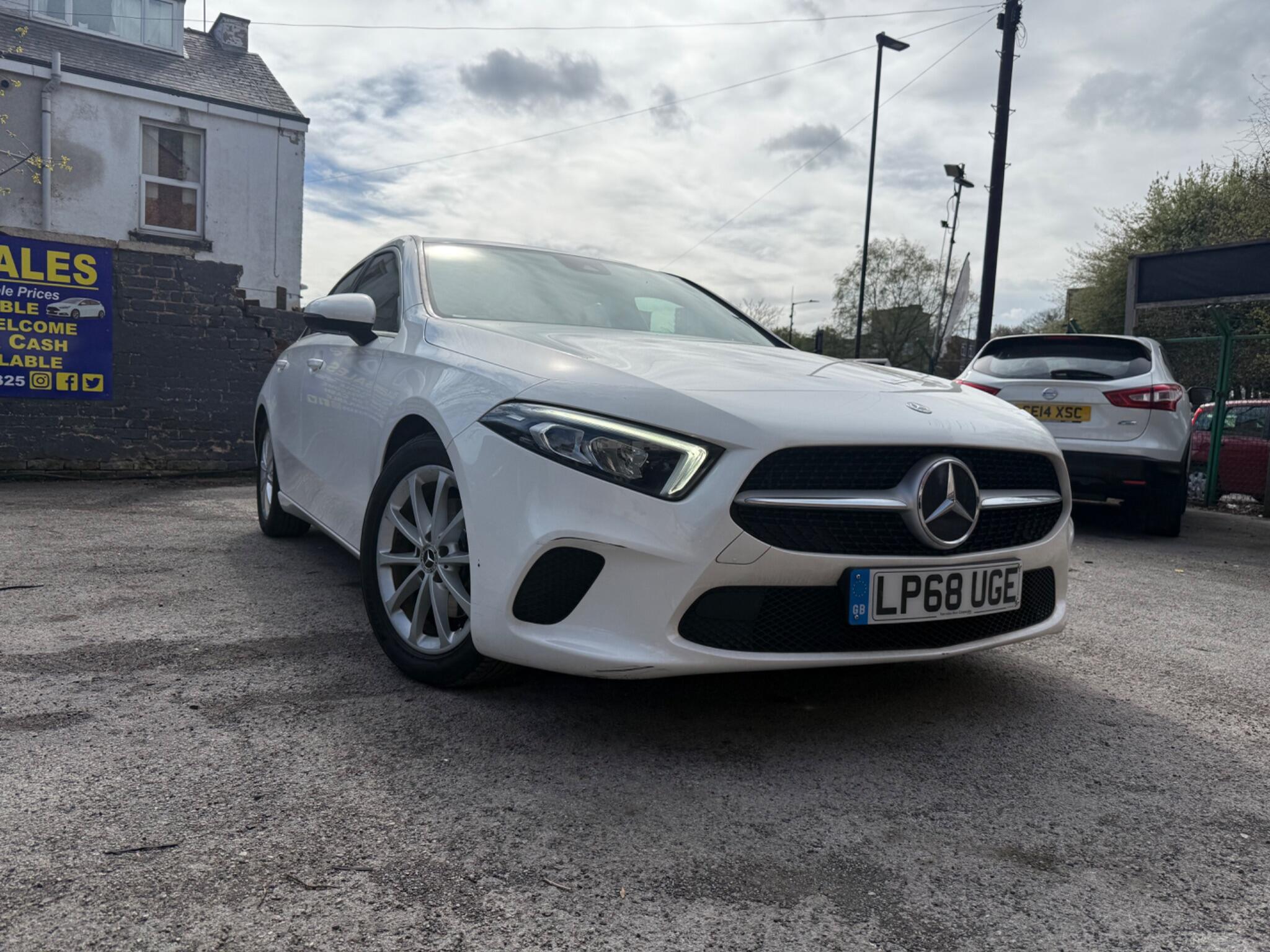 2018 Mercedes-Benz A-Class 1.3 A200 Sport (s/s) Hatchback 5d 7G-DCT