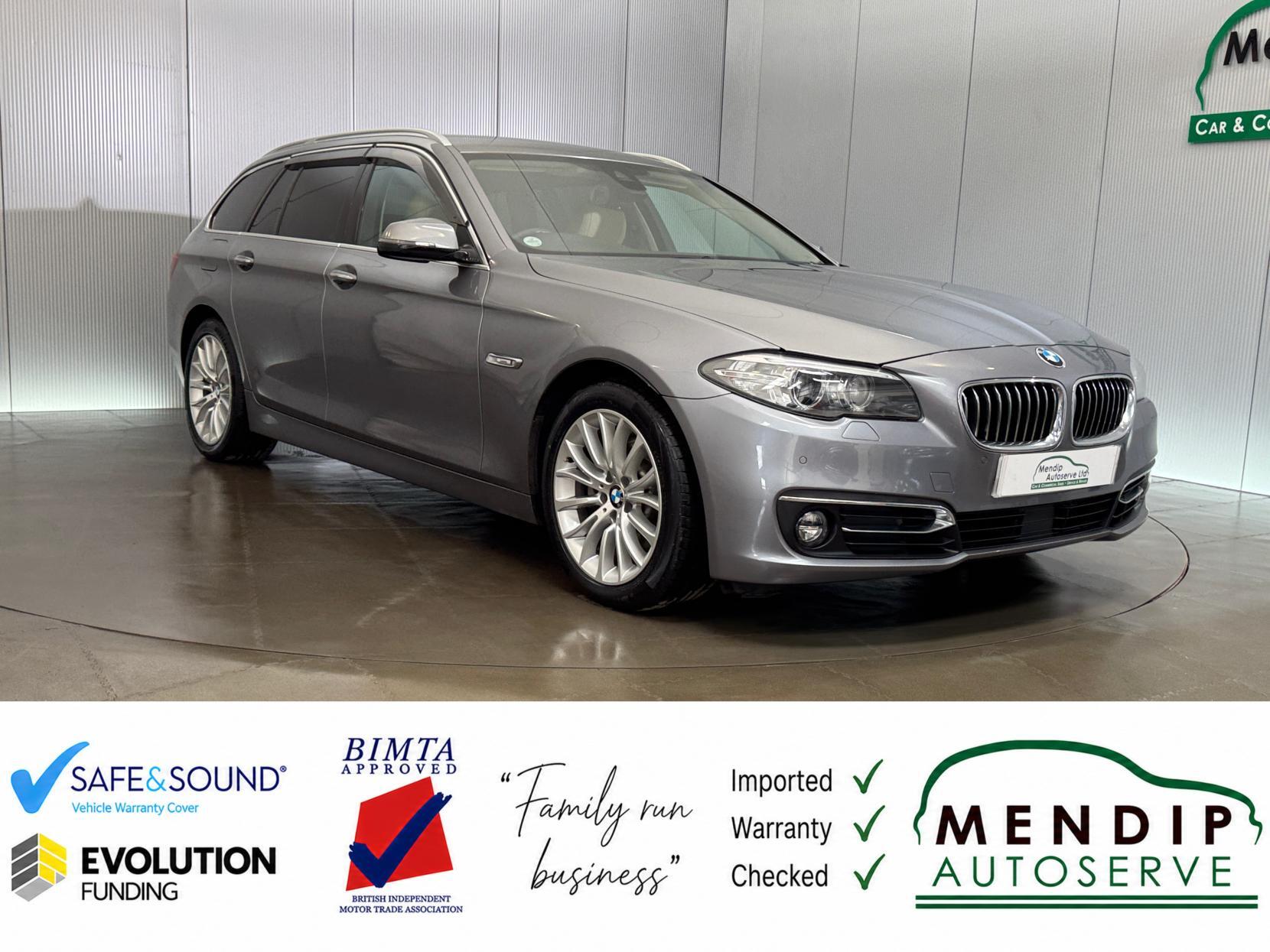 BMW 5 Series view 29