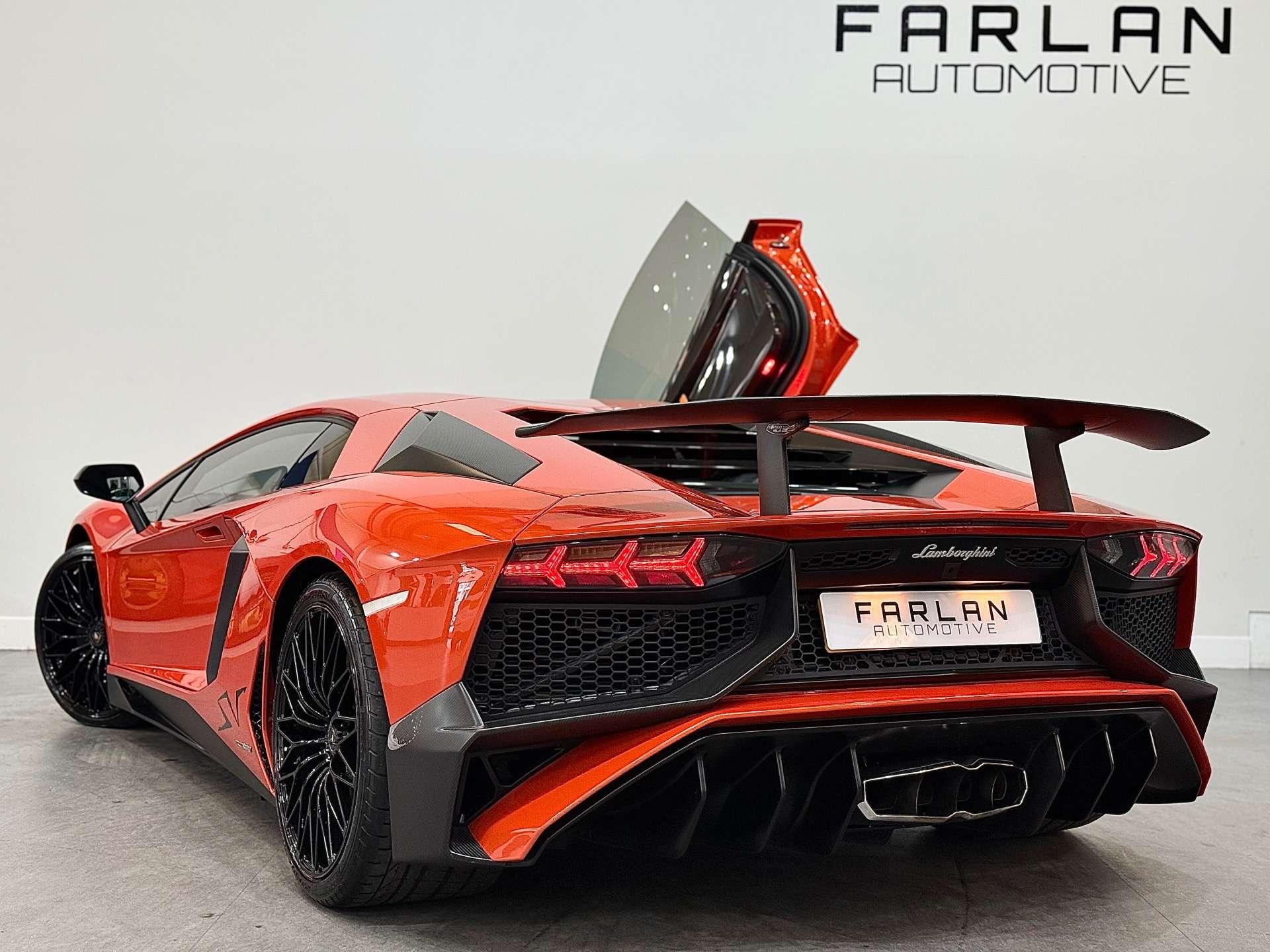 Lamborghini Aventador view 24