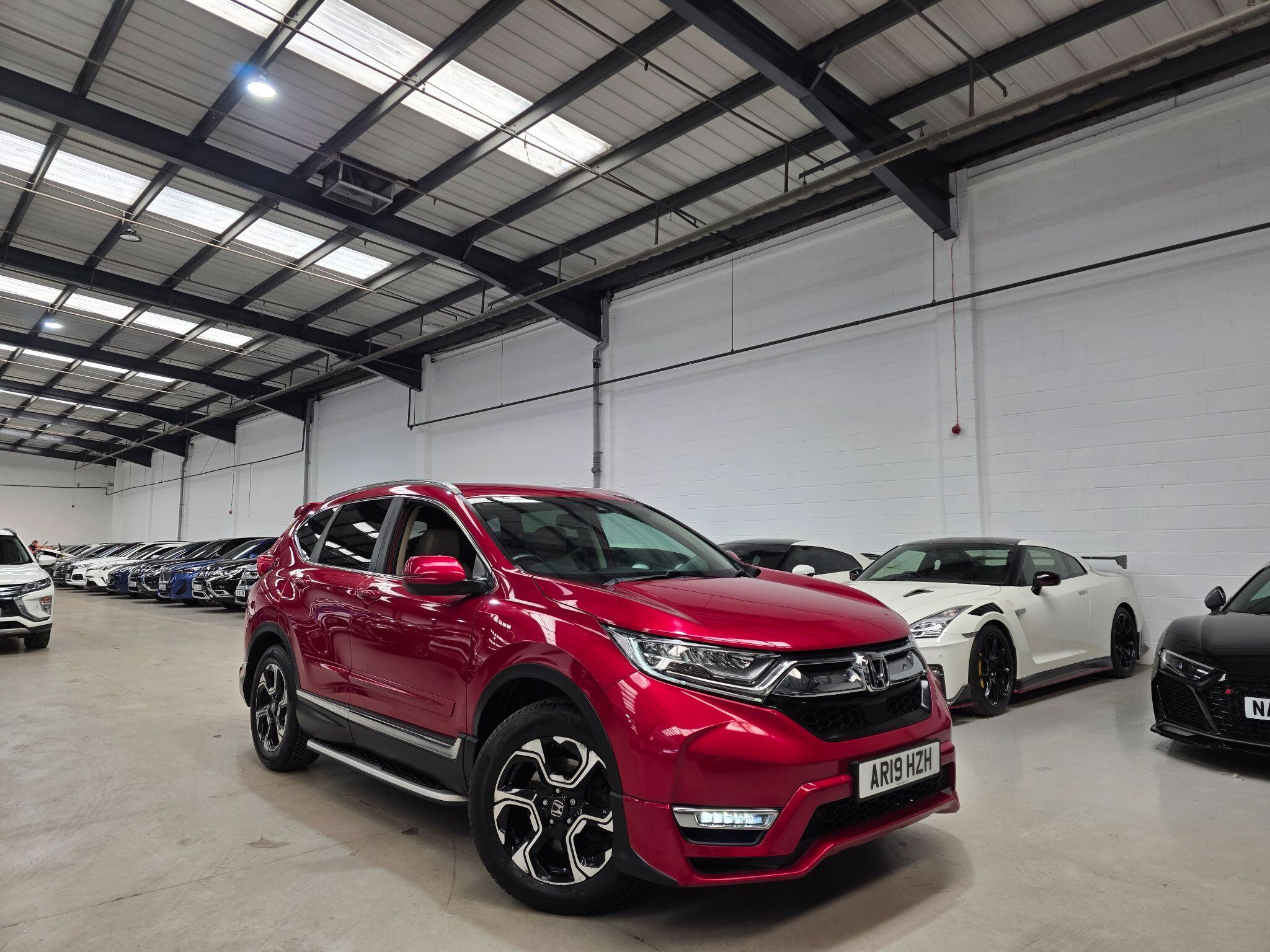 Honda CR-V view 3