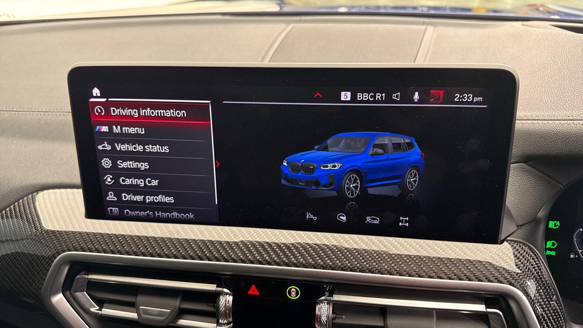 BMW X3 M view 31
