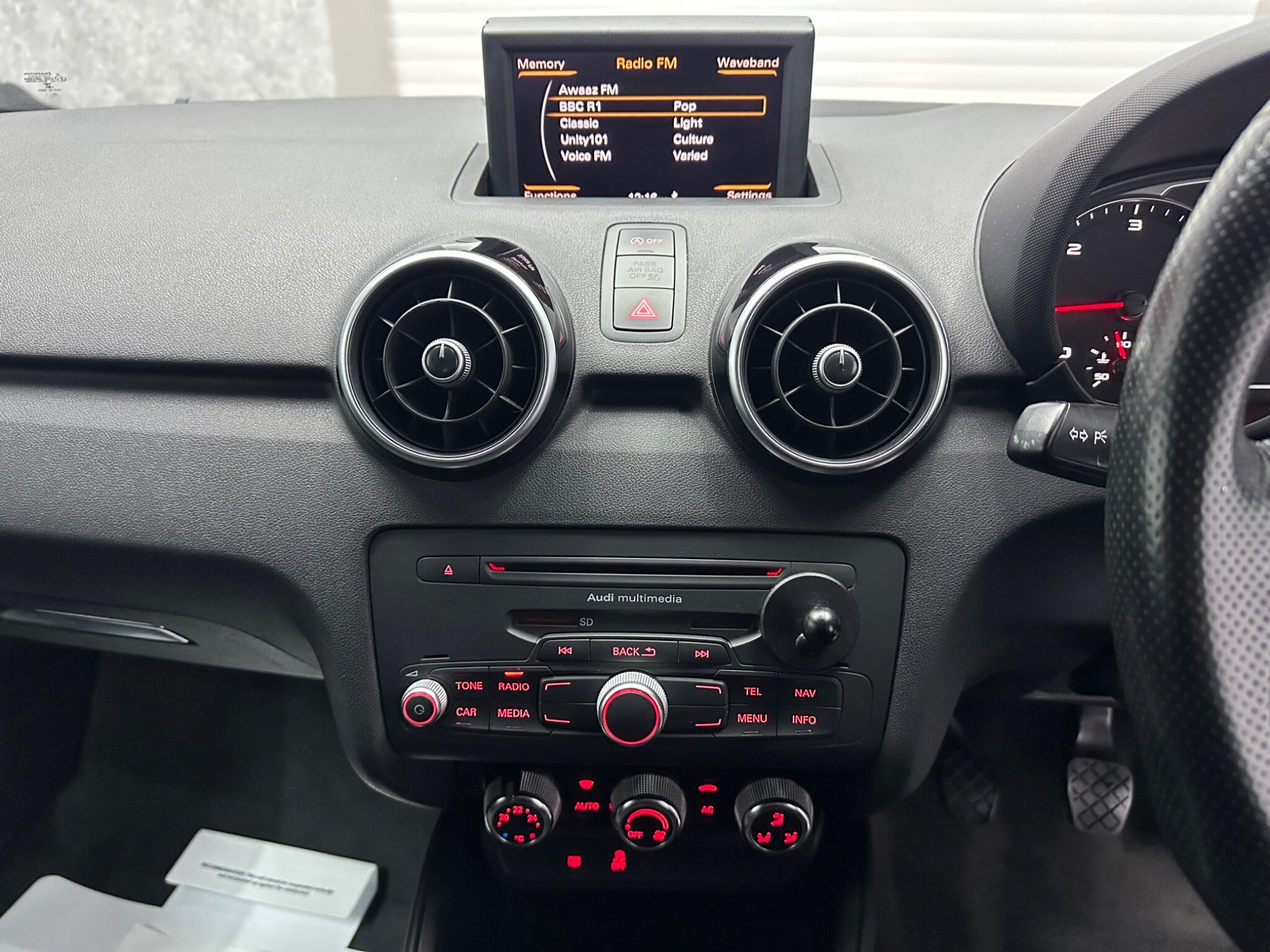Audi A1 view 12