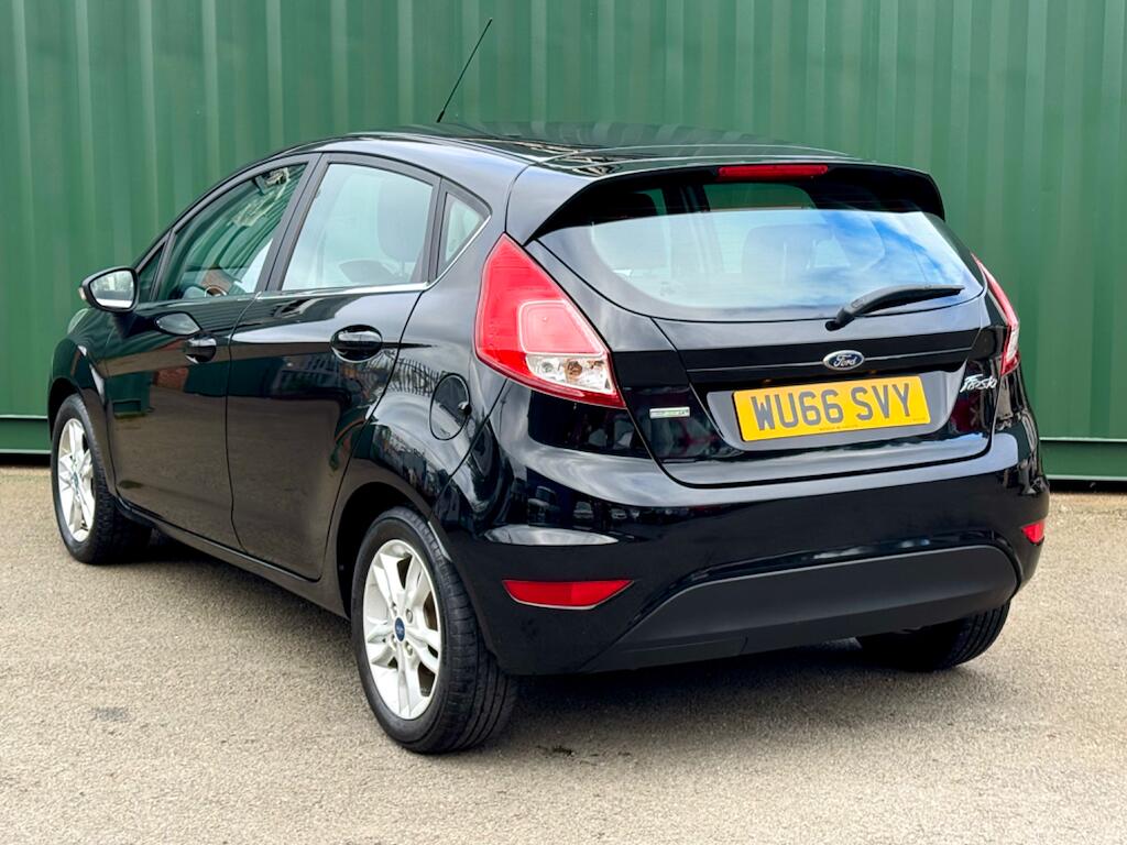 Ford Fiesta view 2