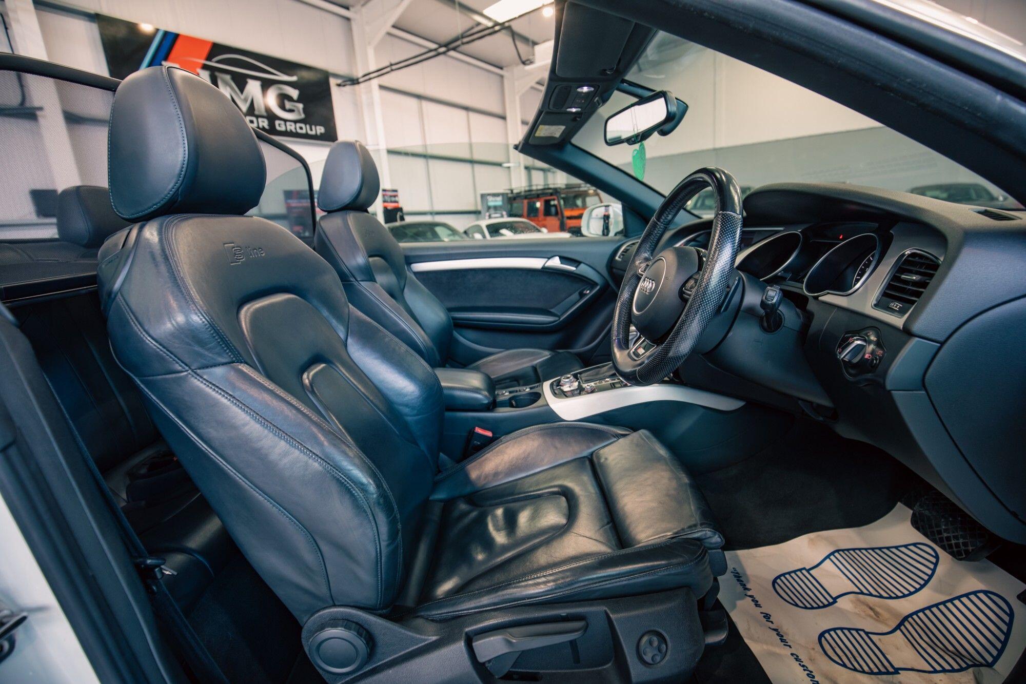 Audi A5 view 3