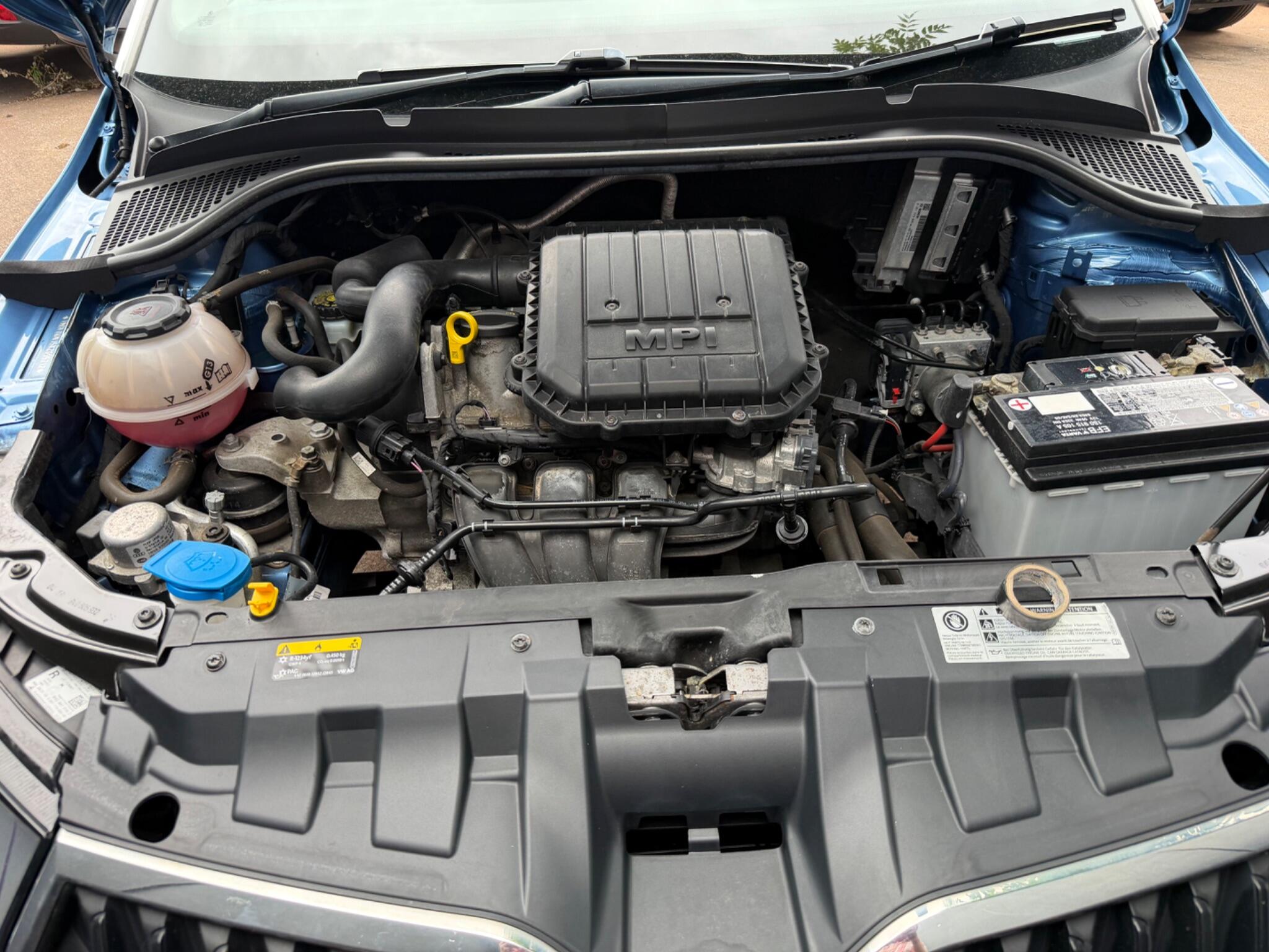 Skoda Fabia view 21