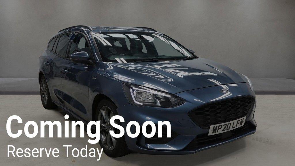 Ford Focus view 2