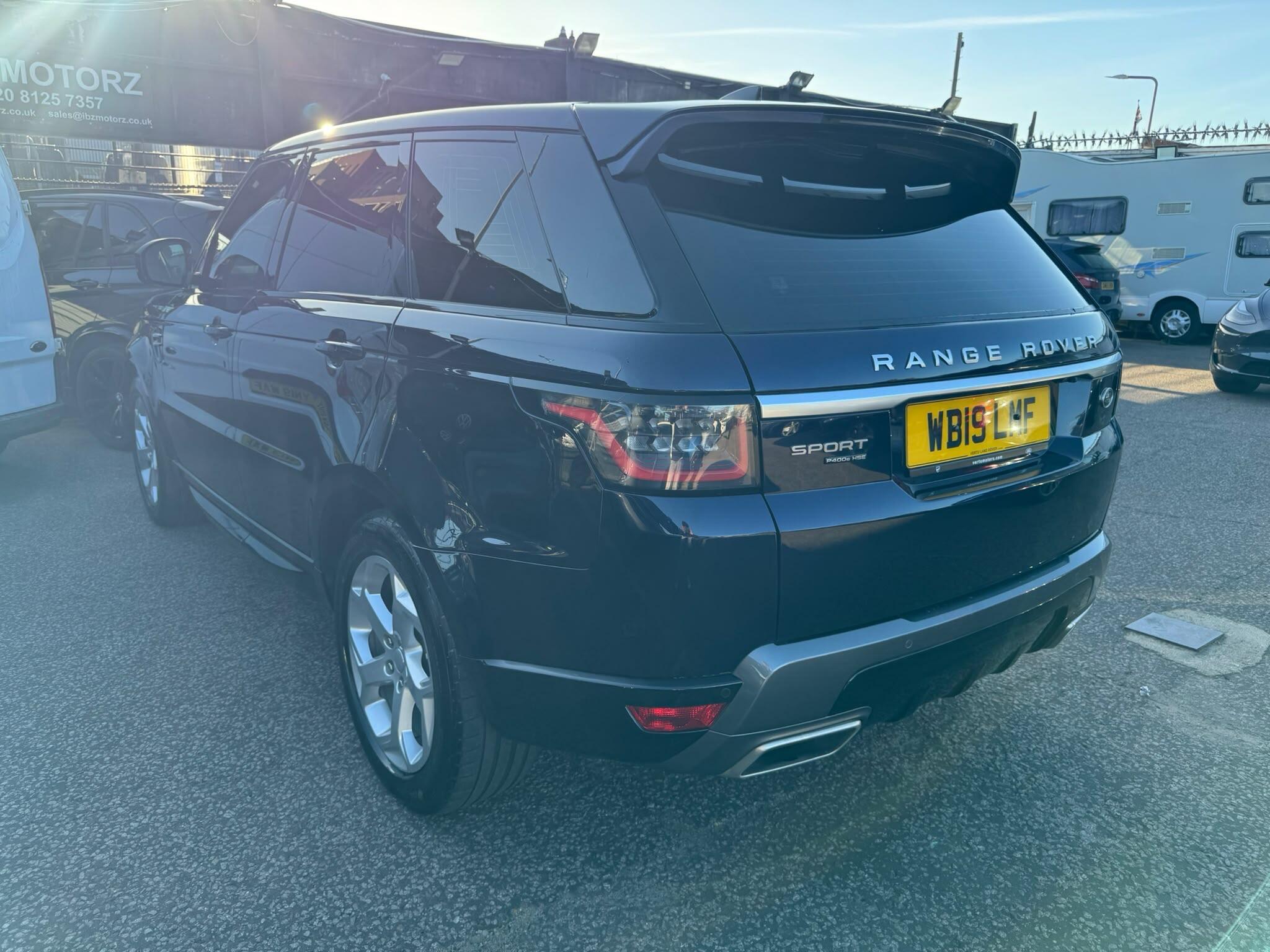 Land Rover Range Rover Sport view 7