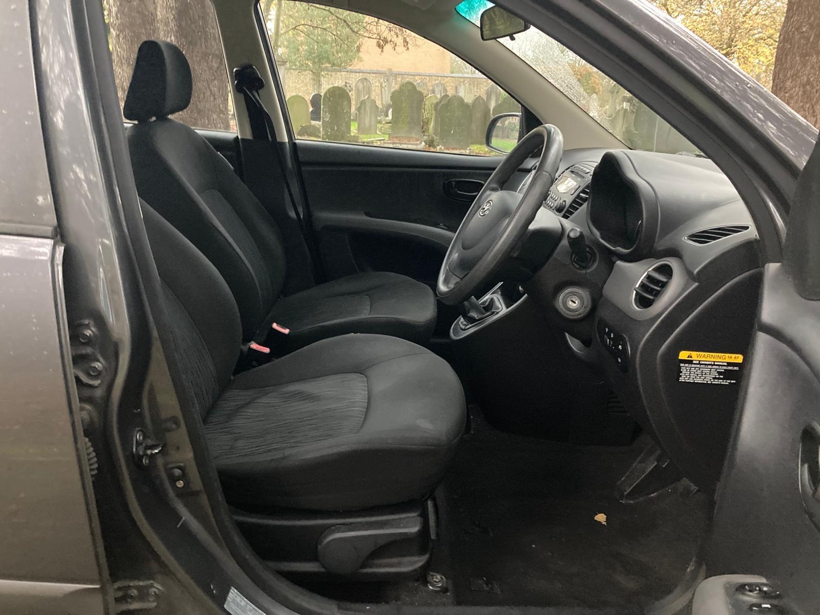 Hyundai I10 view 21
