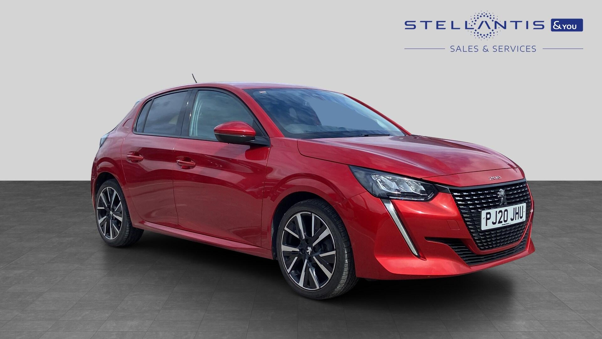 2020 Peugeot 208