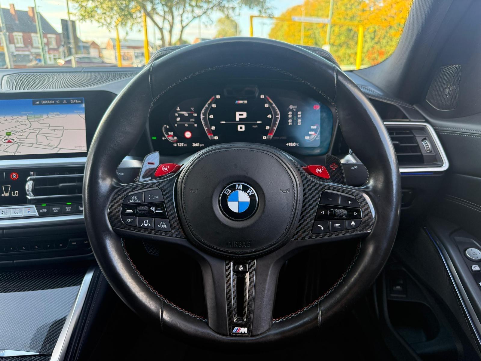 2021 BMW M3 3.0 BiTurbo Competition Steptronic Euro 6 (s/s) 4dr • 27,000 miles image 28