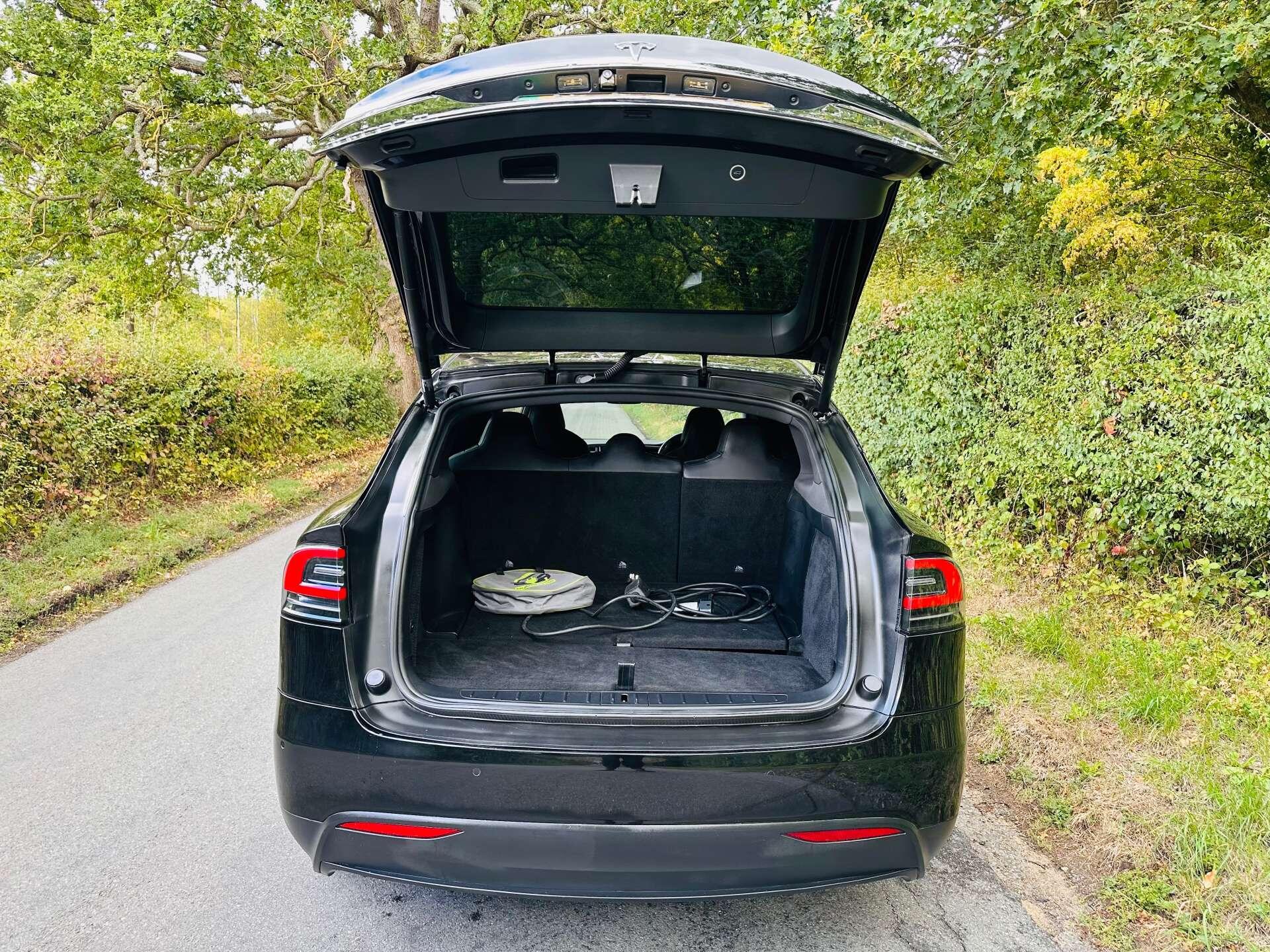 Tesla Model X view 42