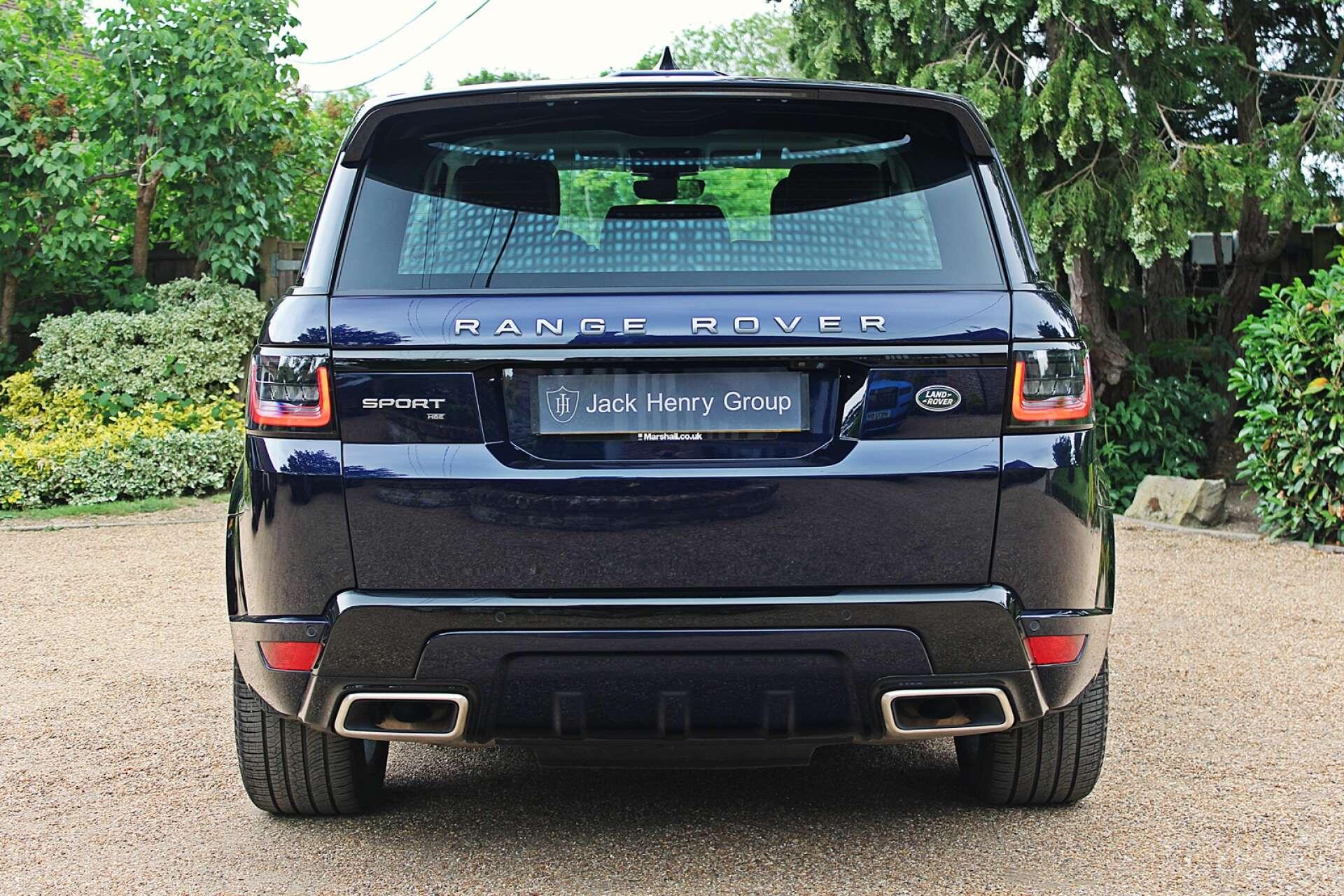 Land Rover Range Rover Sport view 5
