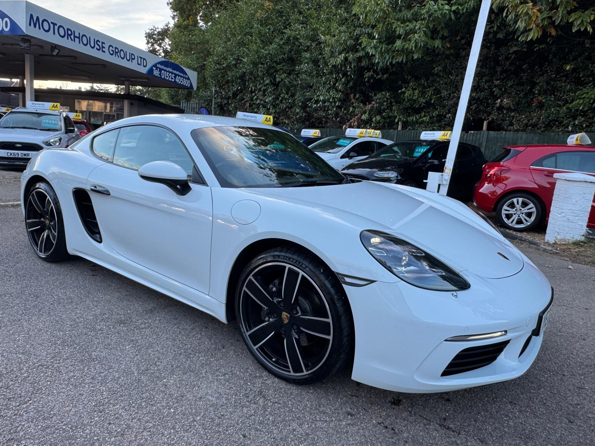 Porsche 718 Cayman