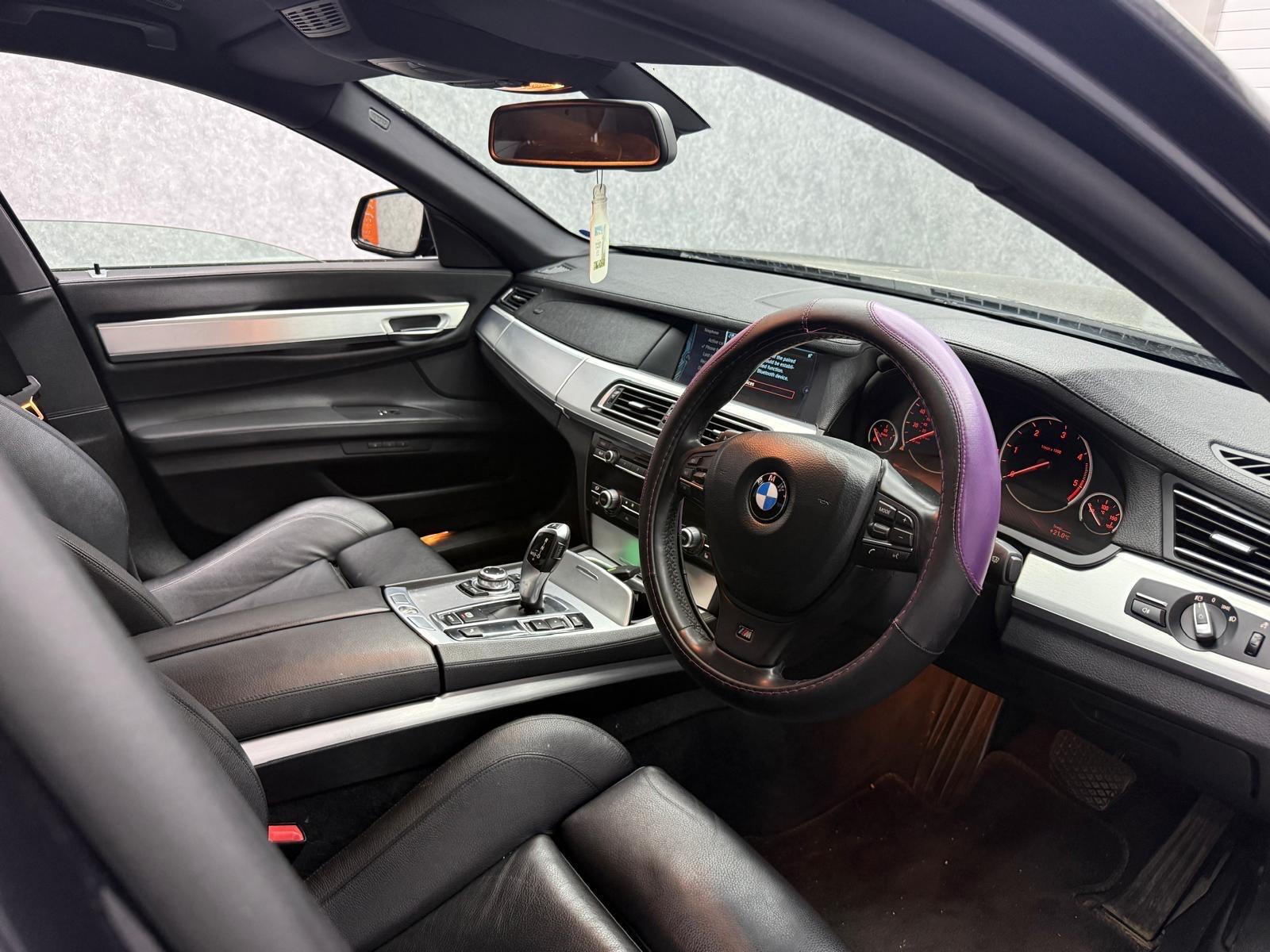 BMW 7 Series view 2