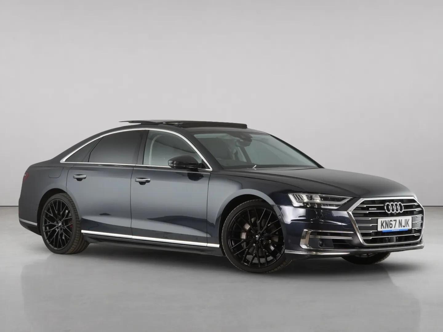 2017 Audi A8 in Blue for sale