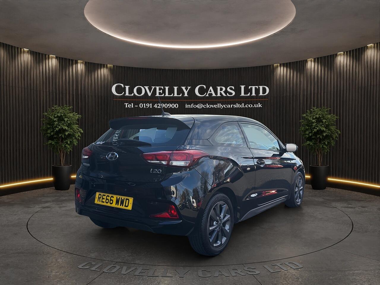 Hyundai I20 view 14