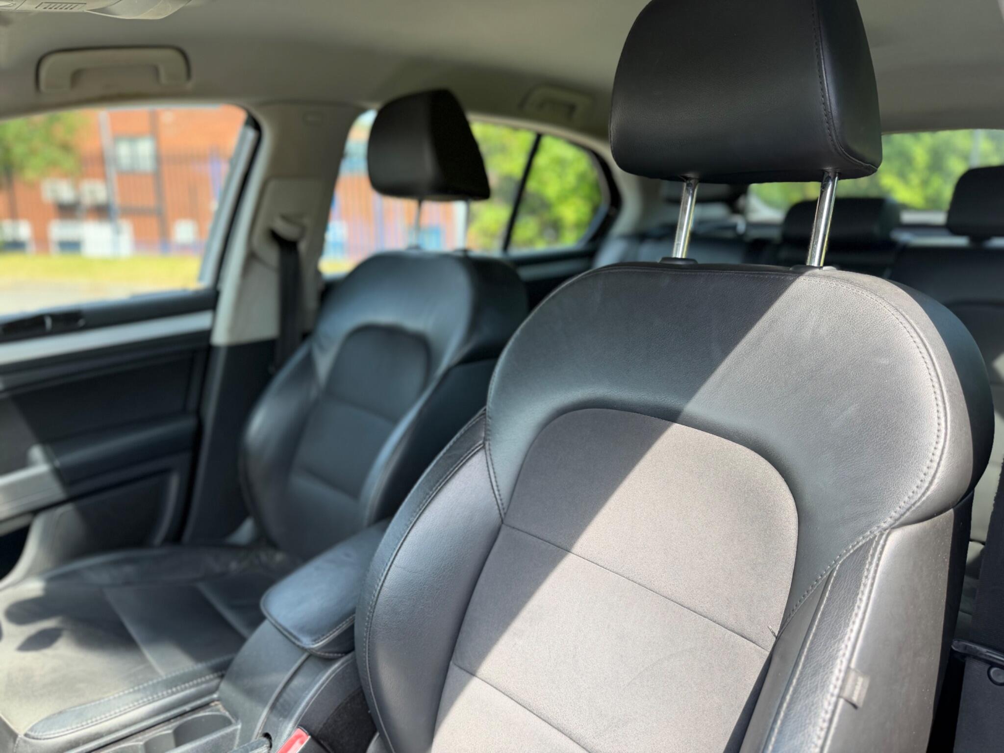 Skoda Superb view 20