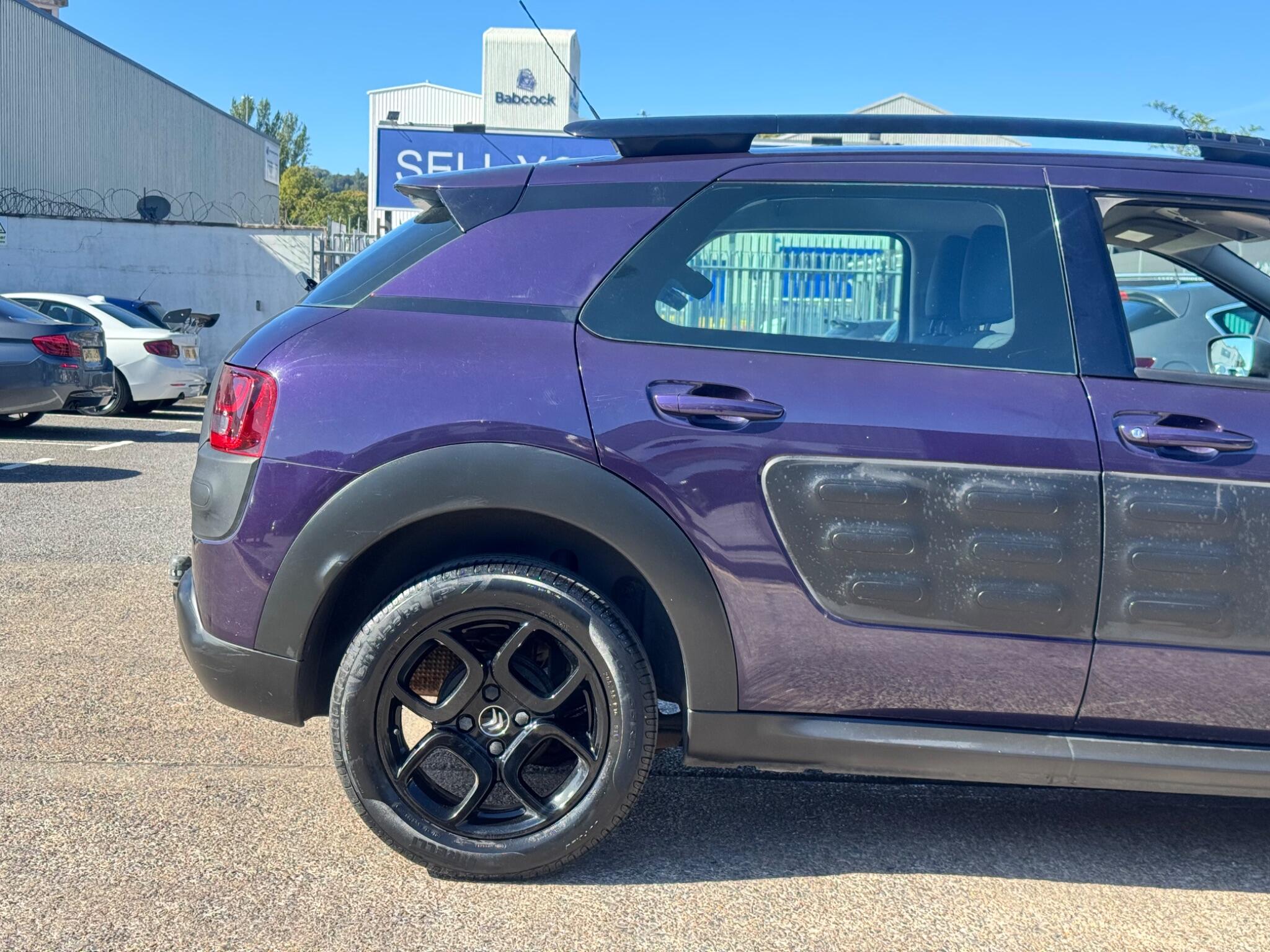 Citroen C4 Cactus view 49