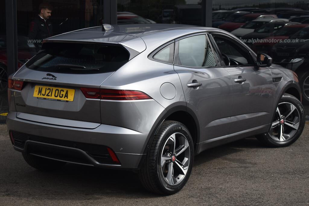 Jaguar E-Pace view 7