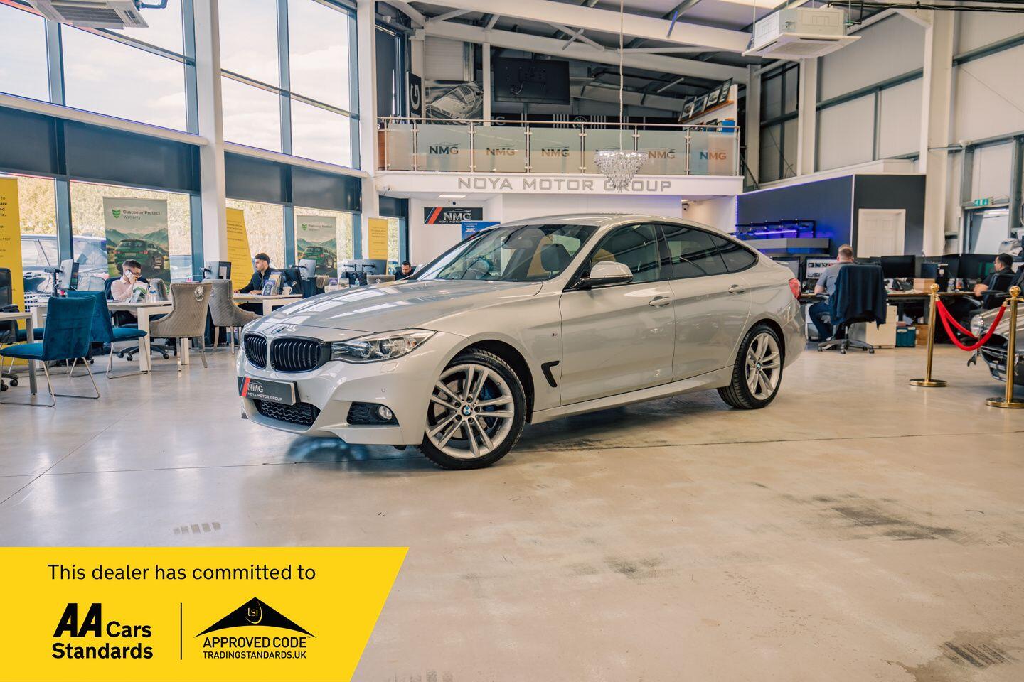 2016 BMW 3 Series in Silver for sale