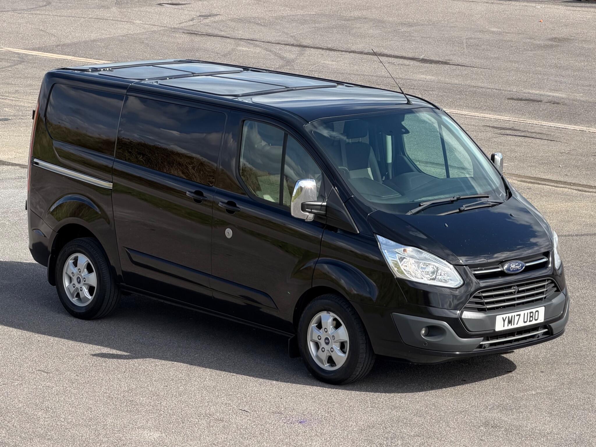 Ford Transit Custom view 38