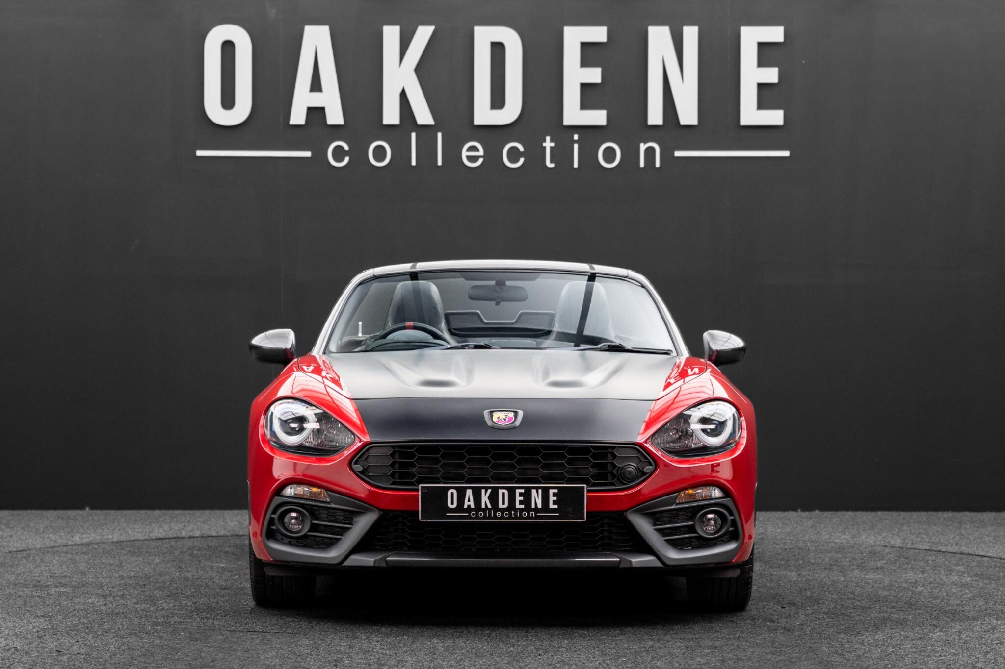 Abarth 124 Spider view 10