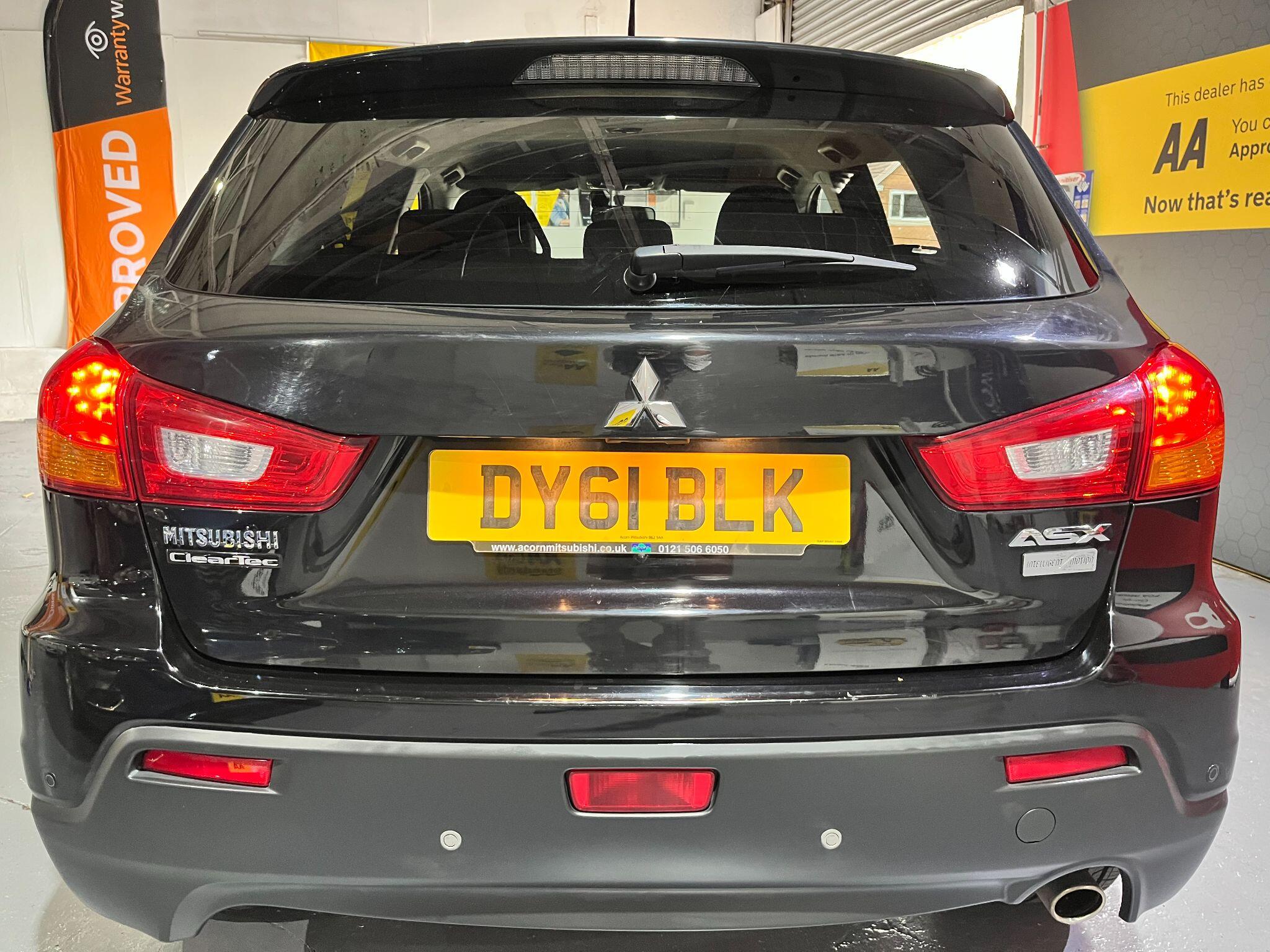 Mitsubishi Asx view 8