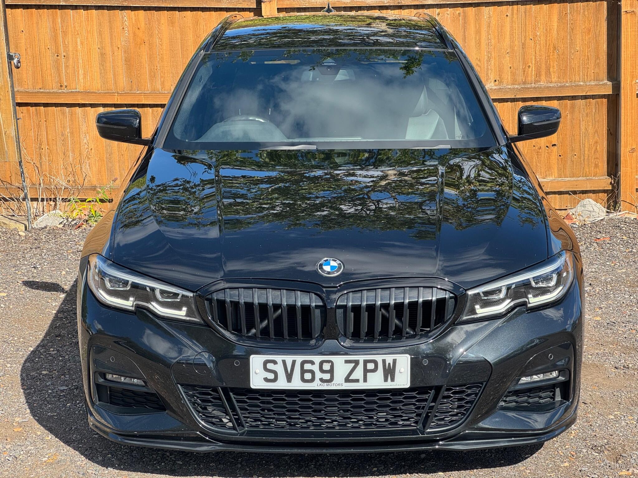 BMW 3 Series view 2